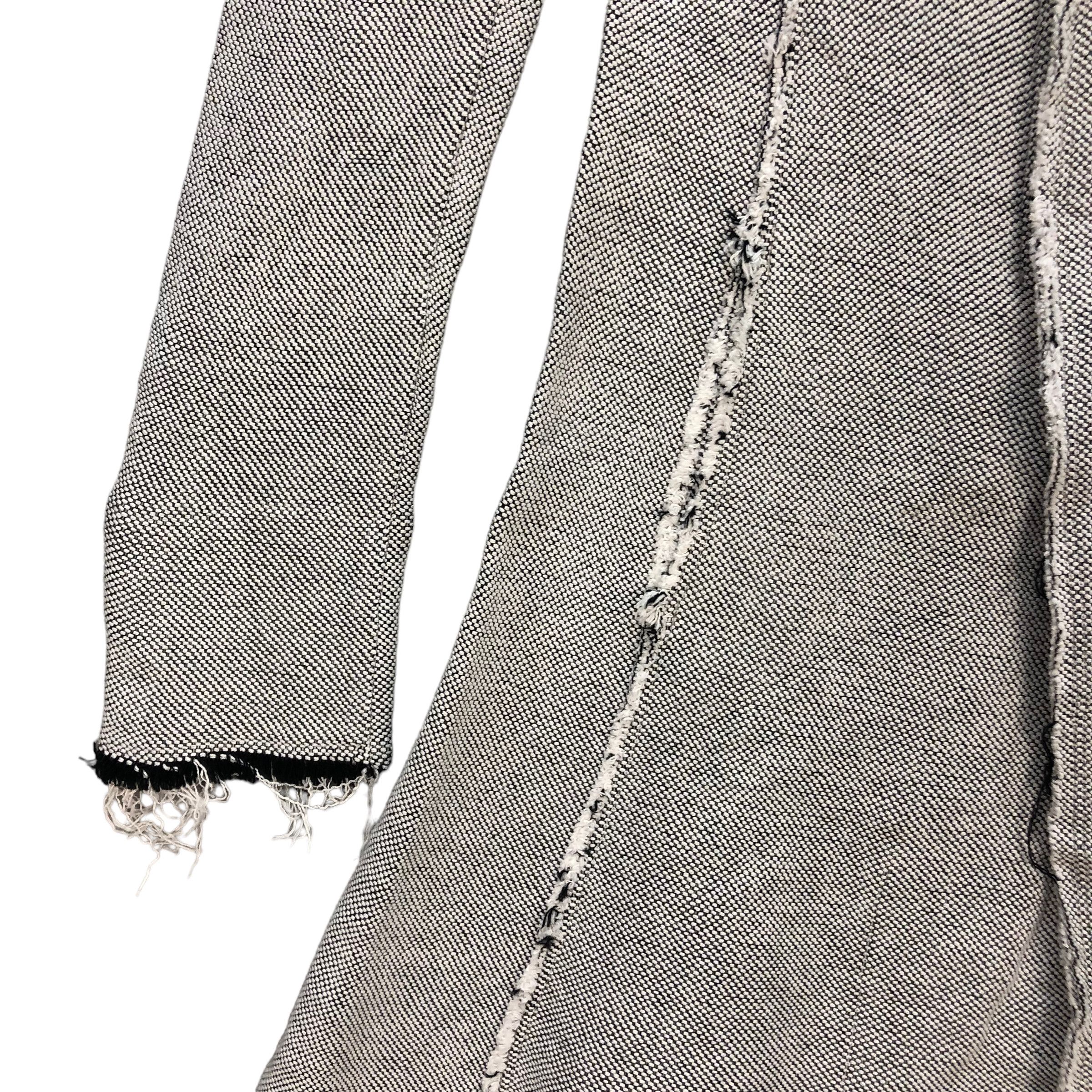 Bajra BAJRA TRASHED DESIGN JACKET #7315-129 Size S / US 4 / IT 40 - 4 Thumbnail