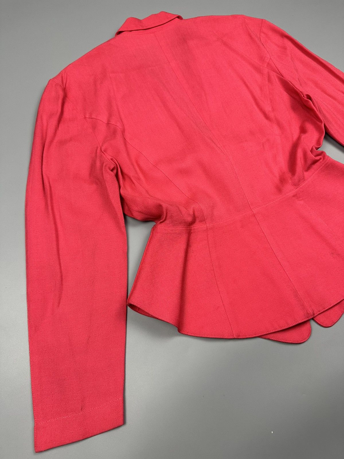 Thierry Mugler 🔥Rare🔥Vintage Thierry Mugler Paris Blazer Size L / US 10 / IT 46 - 8 Thumbnail