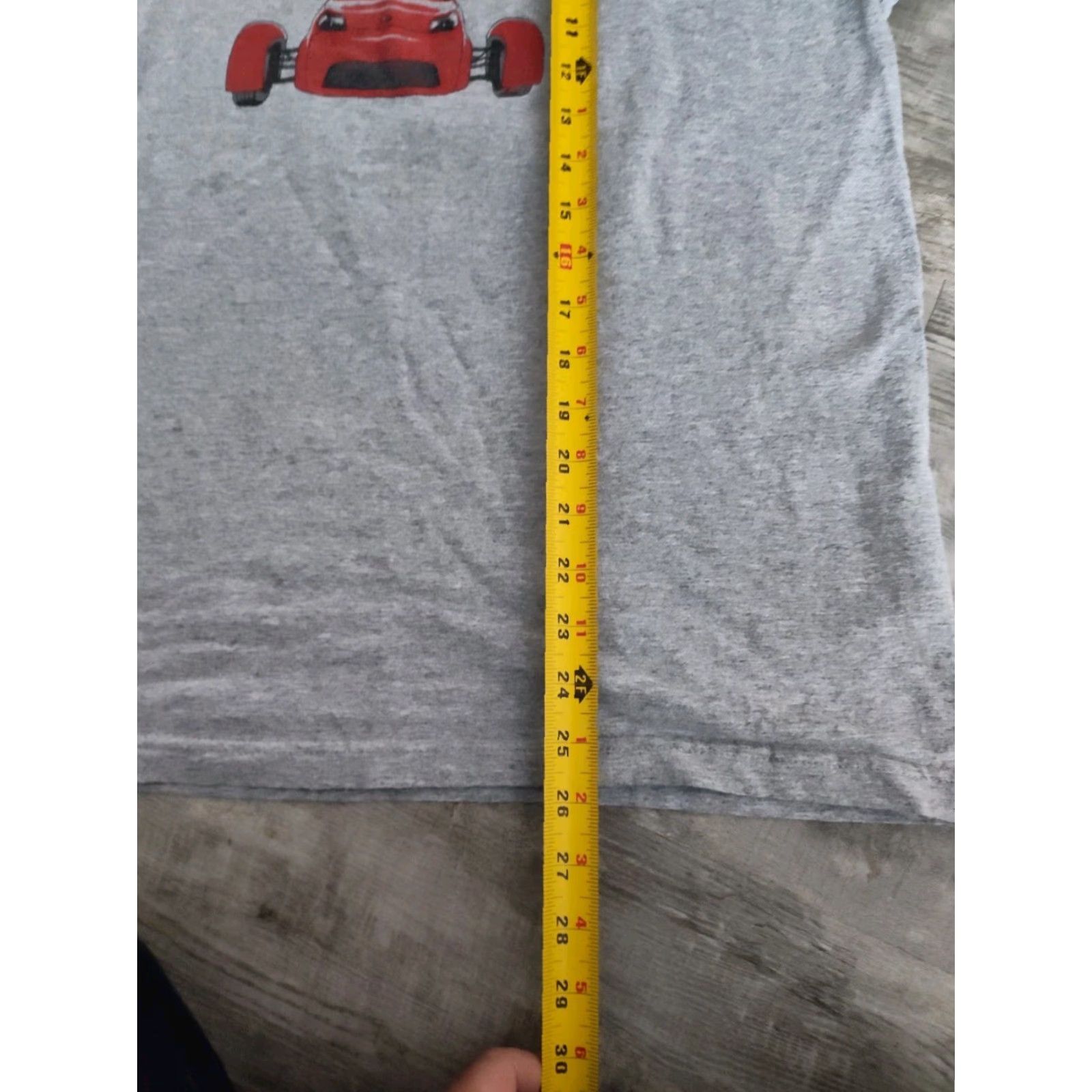 Celio VINTAGE Bayside Elio Motors T Shirt Disrupt The Status Quo LOGO/Vehicle Long Sleeve Gray 100% Cotton Men L - The True American Made Tee Size US L / EU 52-54 / 3 - 7 Thumbnail