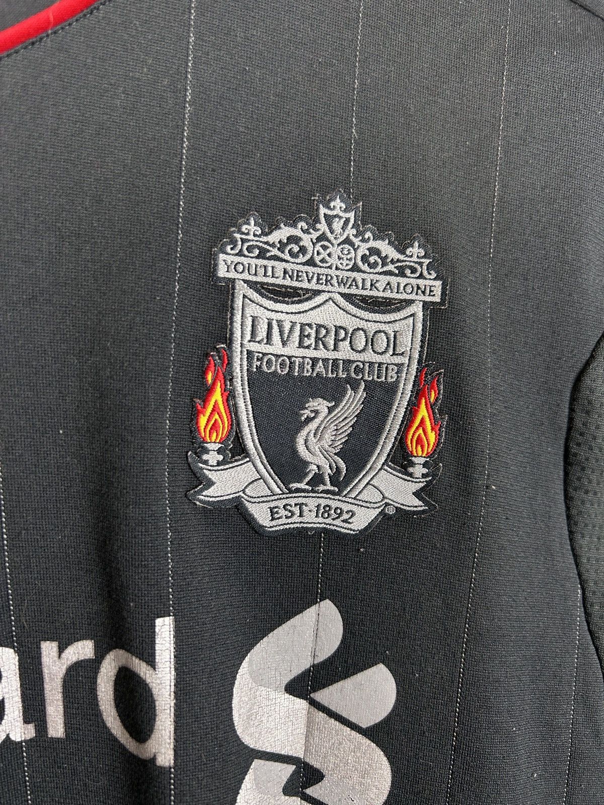 Adidas Vintage Adidas Liverpool #4 Meireles 2011/12 Away LS Jersey Size US M / EU 48-50 / 2 - 7 Thumbnail