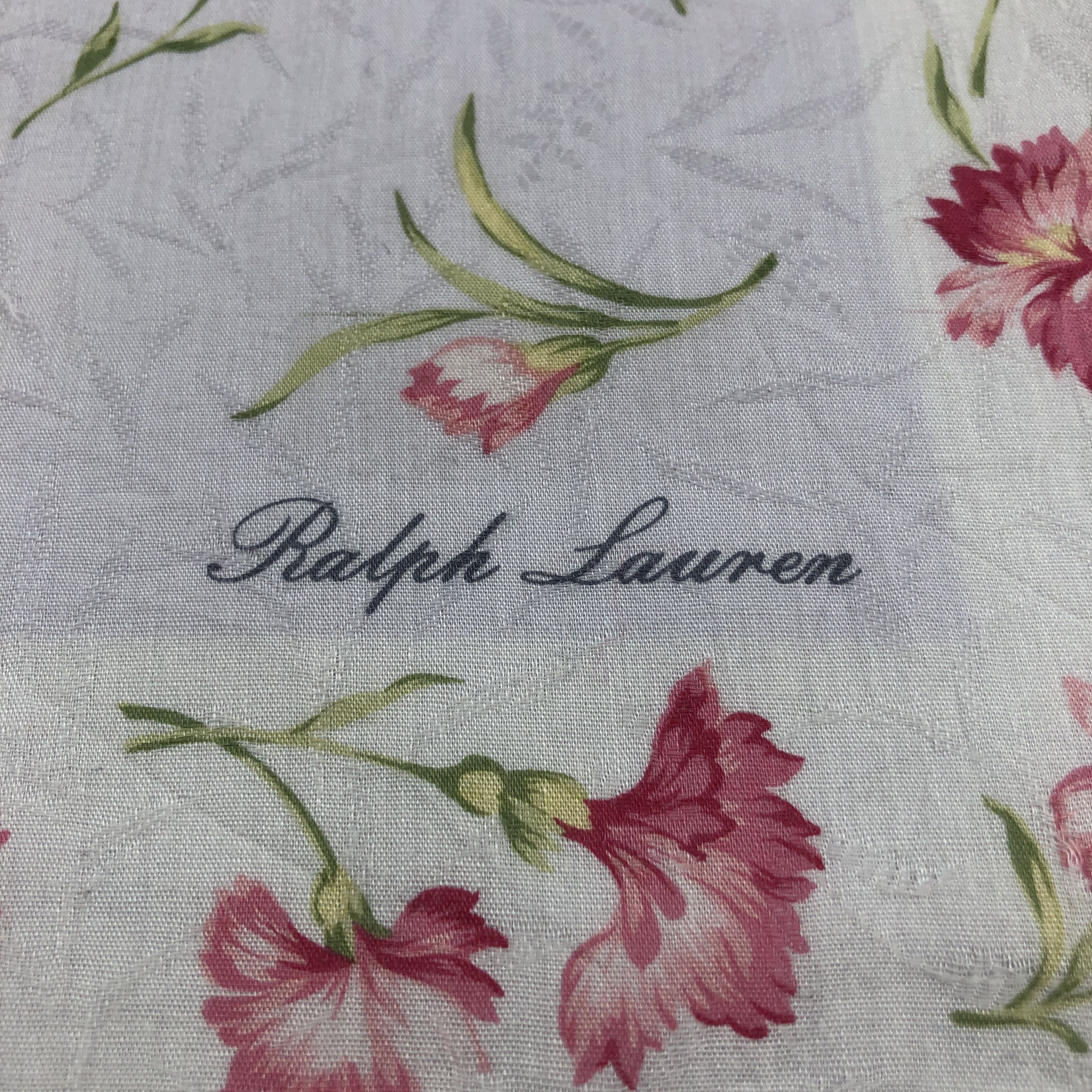 Ralph Lauren Vintage Ralph Lauren Handkerchief Neckerchief Bandana H3155 Size ONE SIZE - 3 Thumbnail