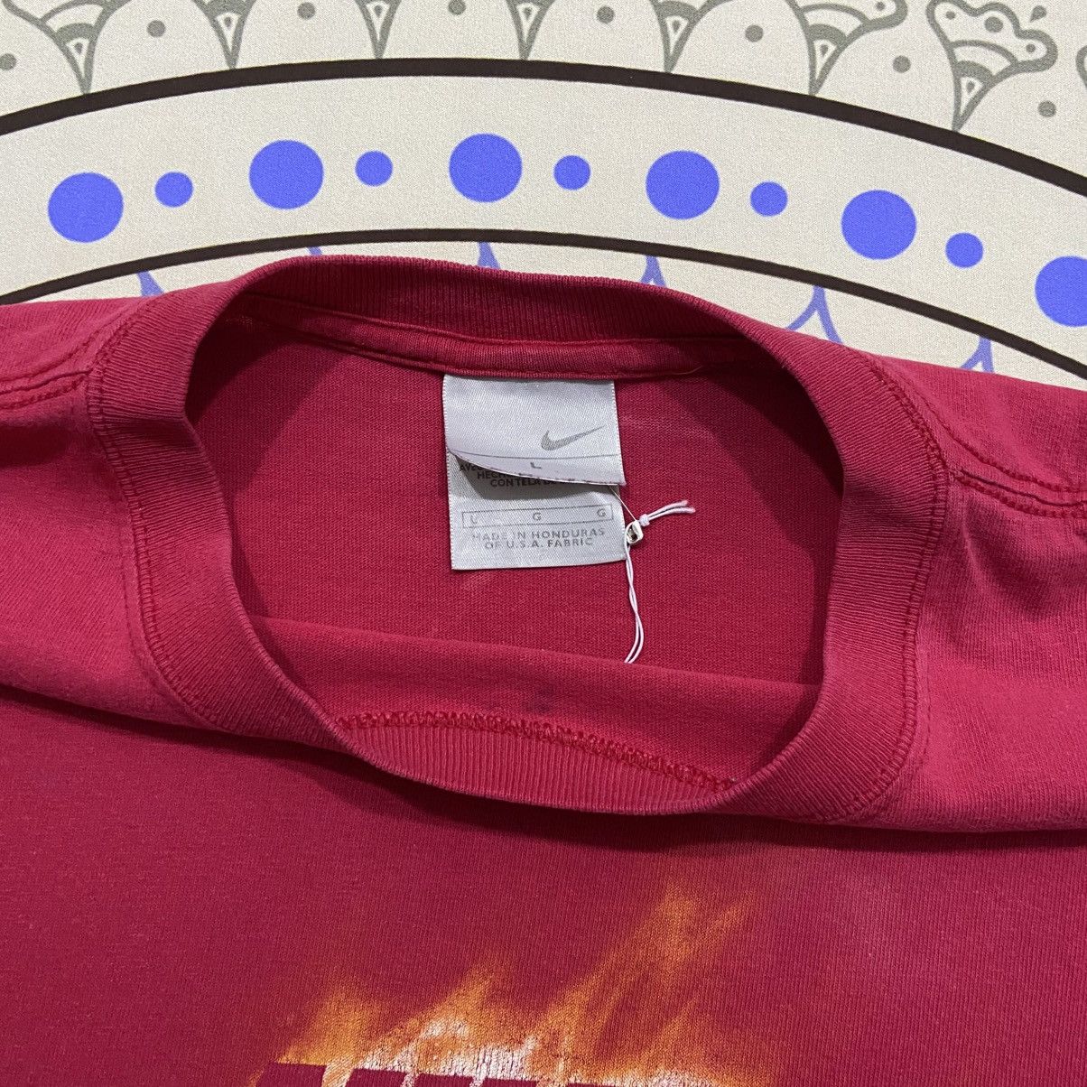 Nike Y2K Nike Flame Size US L / EU 52-54 / 3 - 4 Thumbnail