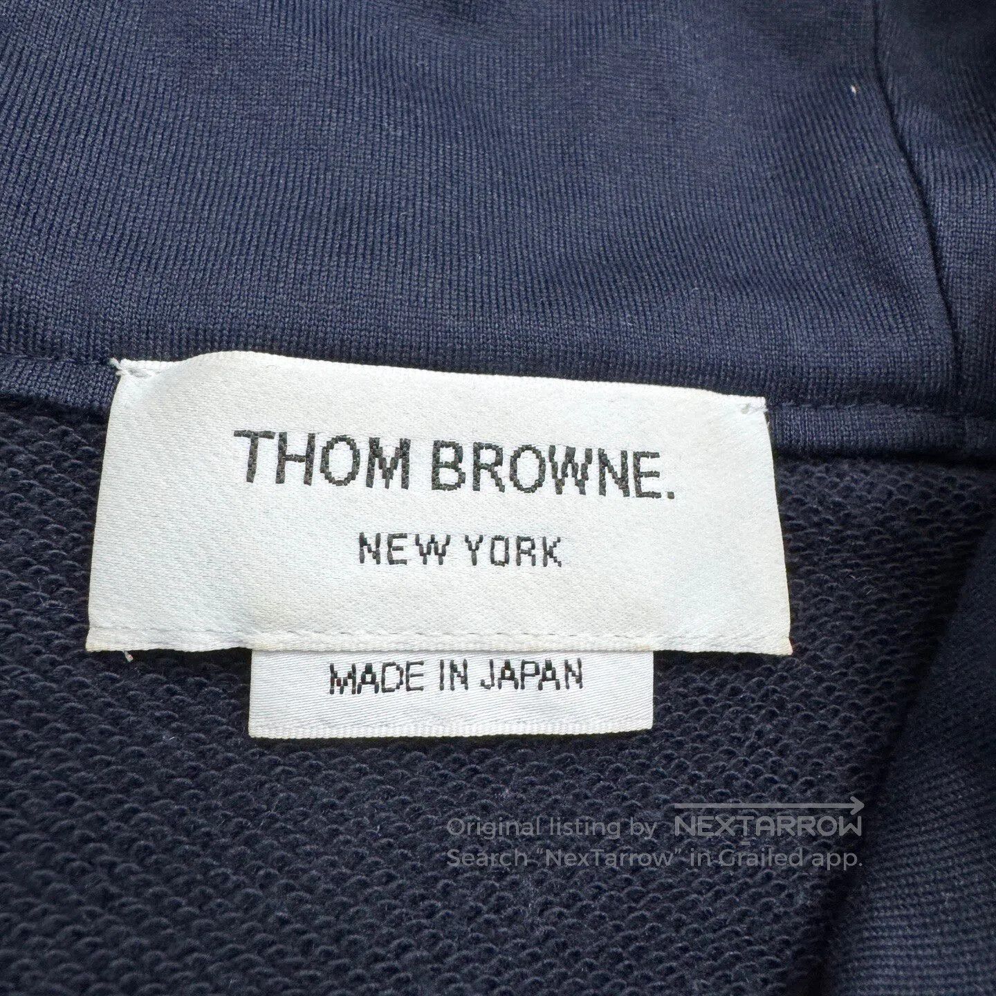 Thom Browne Thom Browne Surfing embroidery hoodie| Size US M / EU 48-50 / 2 - 3 Thumbnail