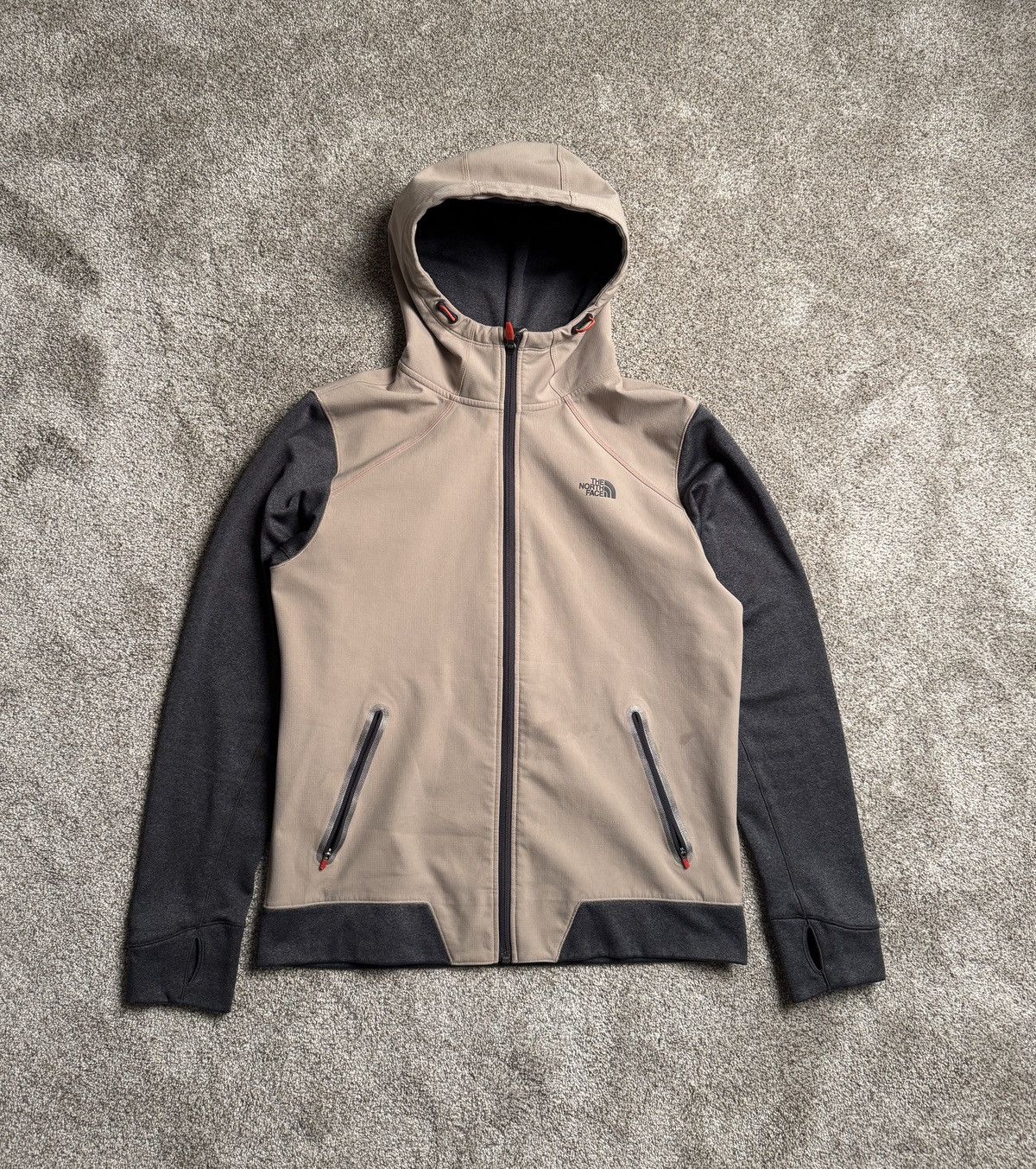 The North Face NORTH FACE “SAND” COLOUR BLOCK JACKET Size US M / EU 48-50 / 2 - 1 Thumbnail