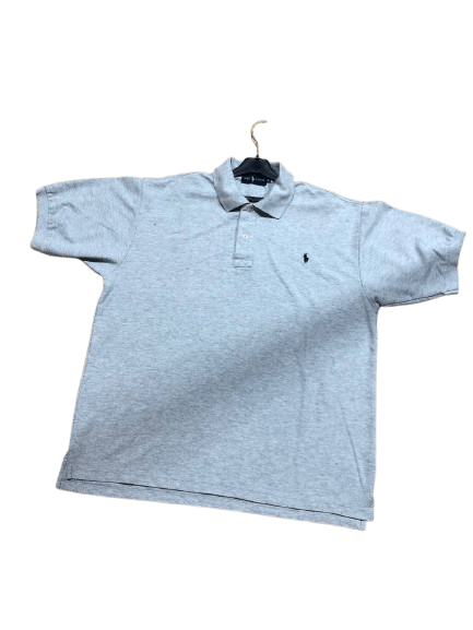 Polo Ralph Lauren Vintage Polo Ralph Lauren Gray Polo Size XL Size US XL / EU 56 / 4 - 1 Thumbnail