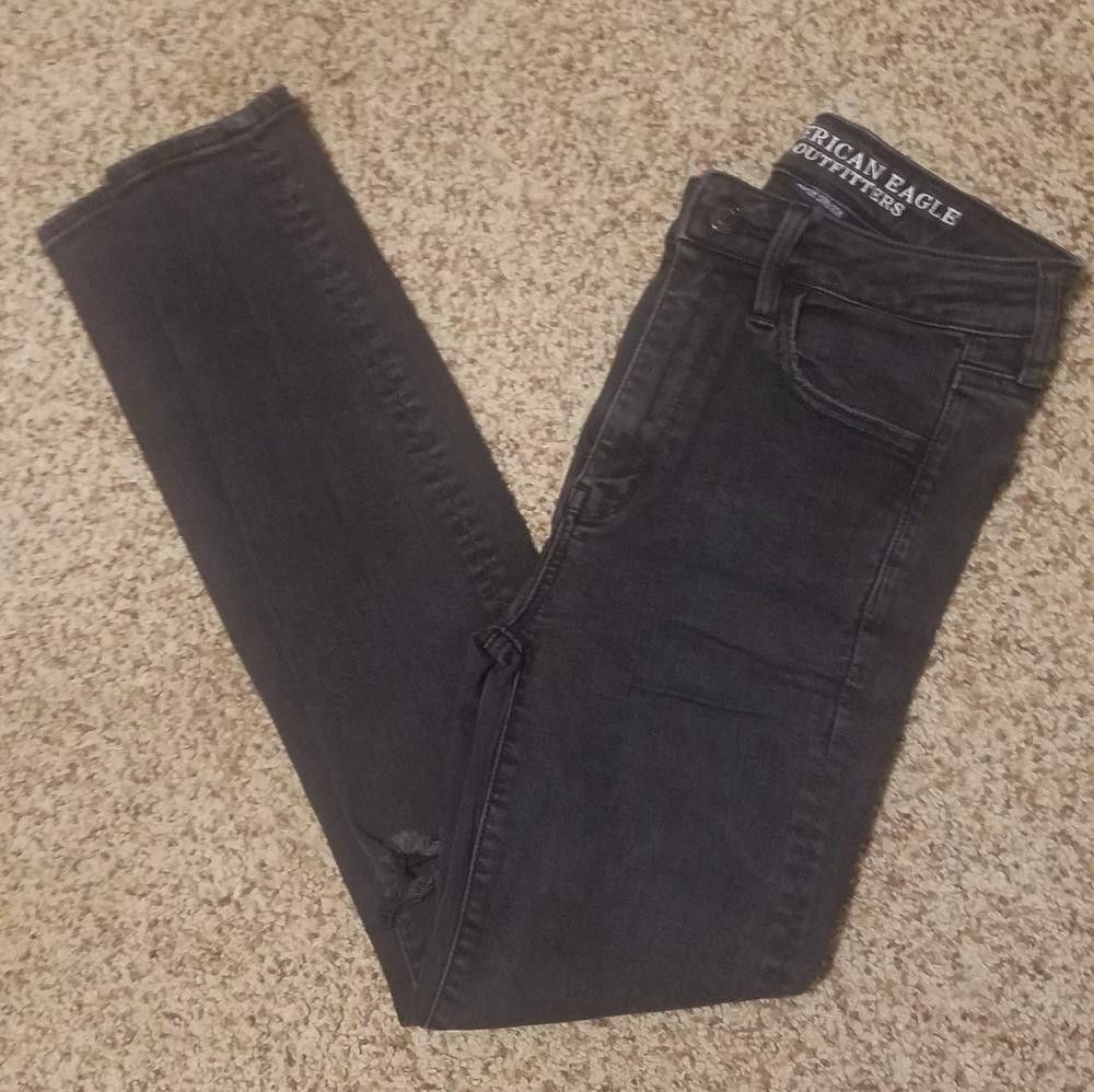 American Eagle Outfitters American Eagle Super Stretch Super High Rise Jeans Size 2 Size 26" / US 2 / IT 38 - 1 Thumbnail