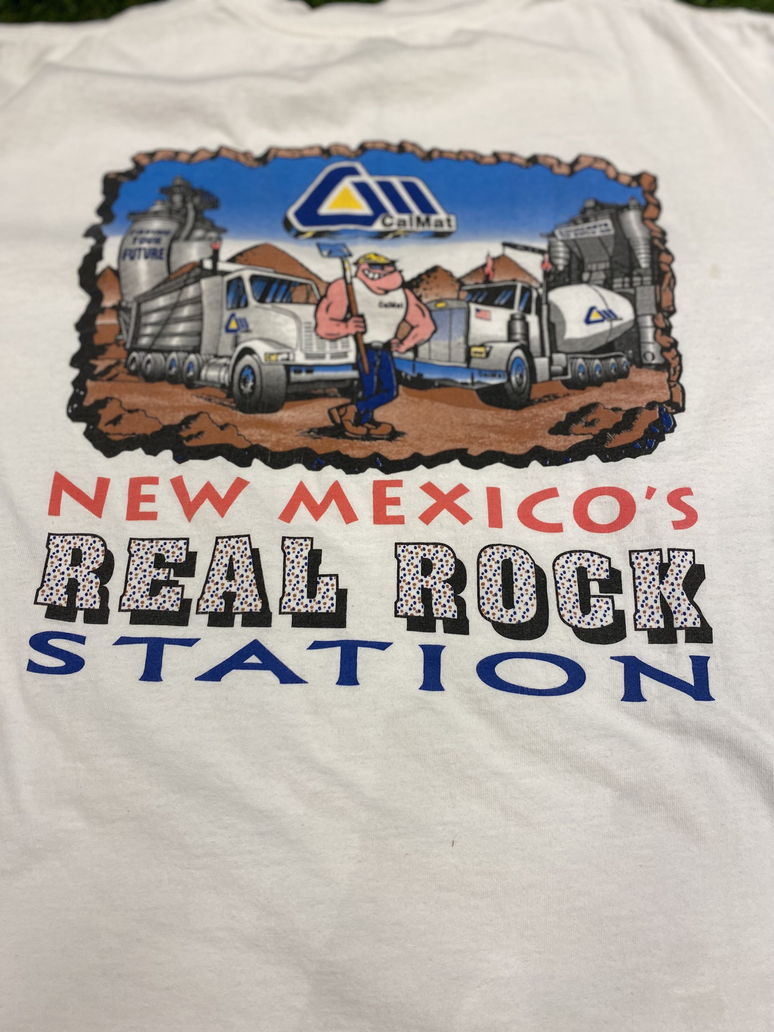 Other New Mexico’s Real Rock Station Single Stitch Tee Size US M / EU 48-50 / 2 - 3 Thumbnail