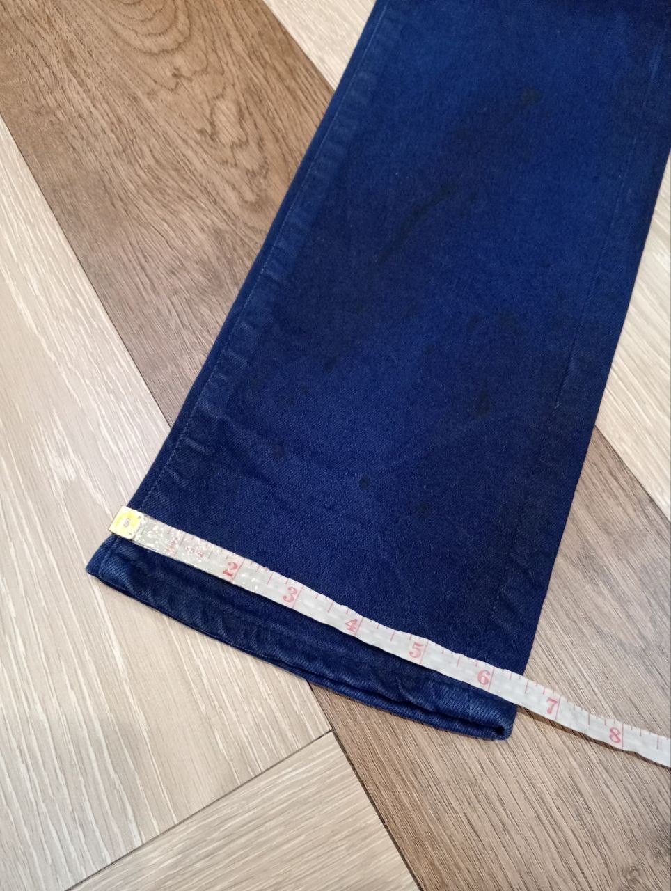 Vanquish VANQUISH JAPAN WASHED BLUE PANTS Size US 28 / EU 44 - 15 Thumbnail