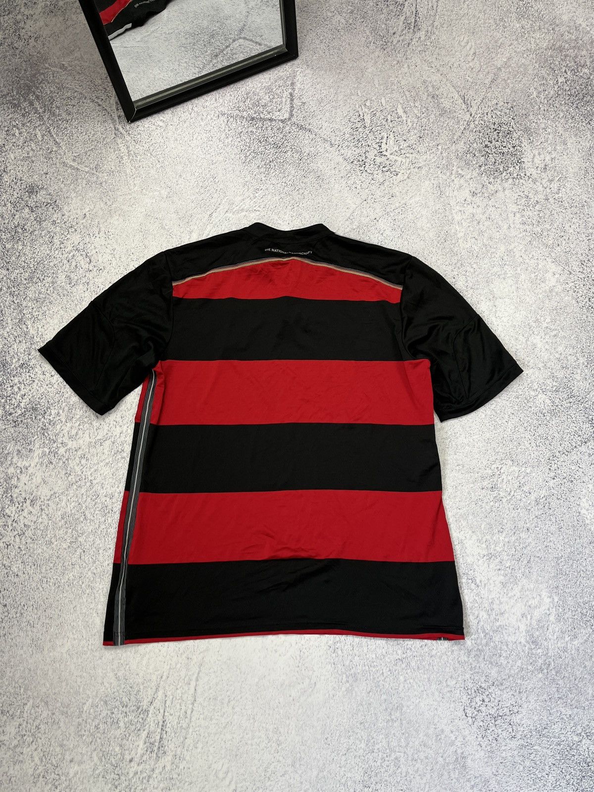 Adidas Adidas Germany 2014/15 Away Football Soccer Jersey Blockcore Size US L / EU 52-54 / 3 - 9 Thumbnail