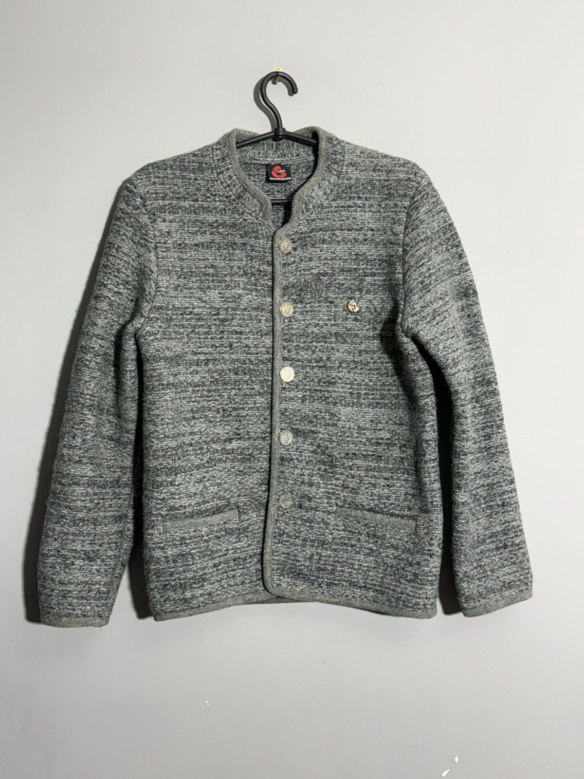 Vintage Gisswein Tirol Wool Knit blazer size 48