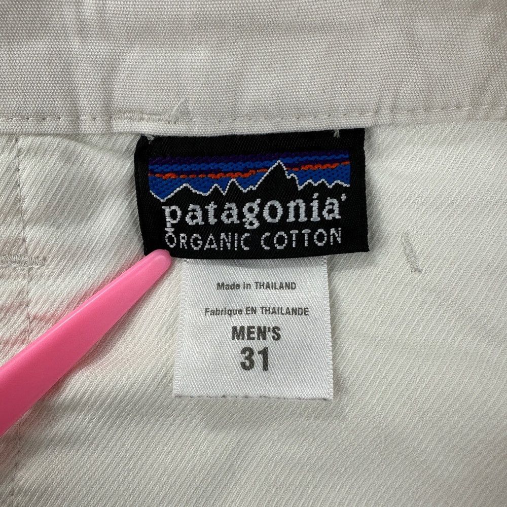 Patagonia Patagonia White Pants Organic Cotton Men’s Size 31 US Size US 31 - 6 Thumbnail