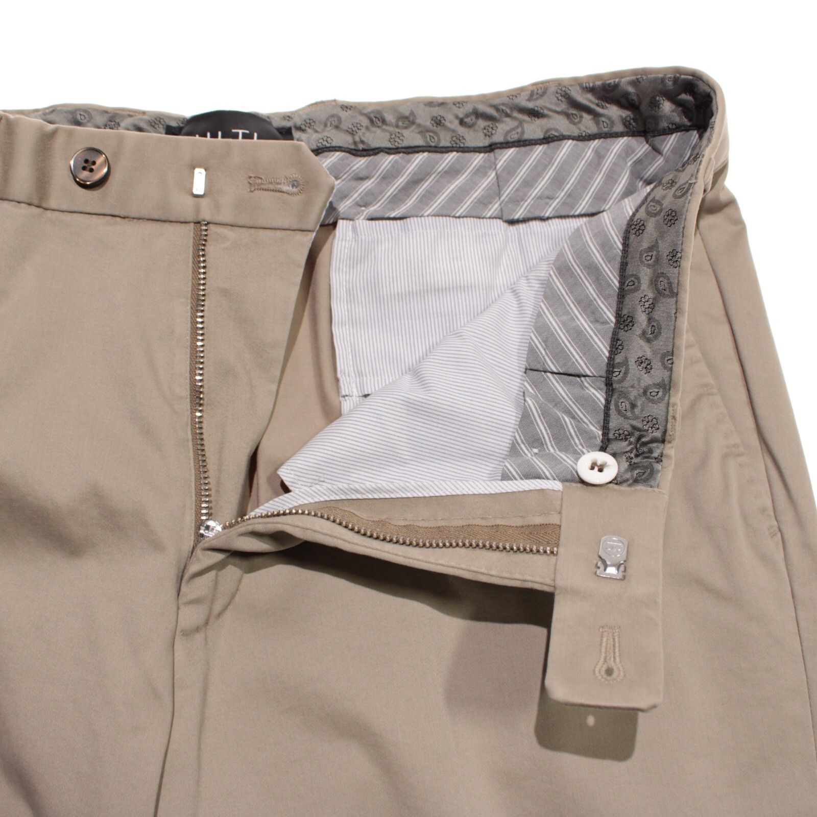 Hiltl Hiltl New with tags Dress Pants Size 34 US In Beige Size US 34 / EU 50 - 3 Thumbnail