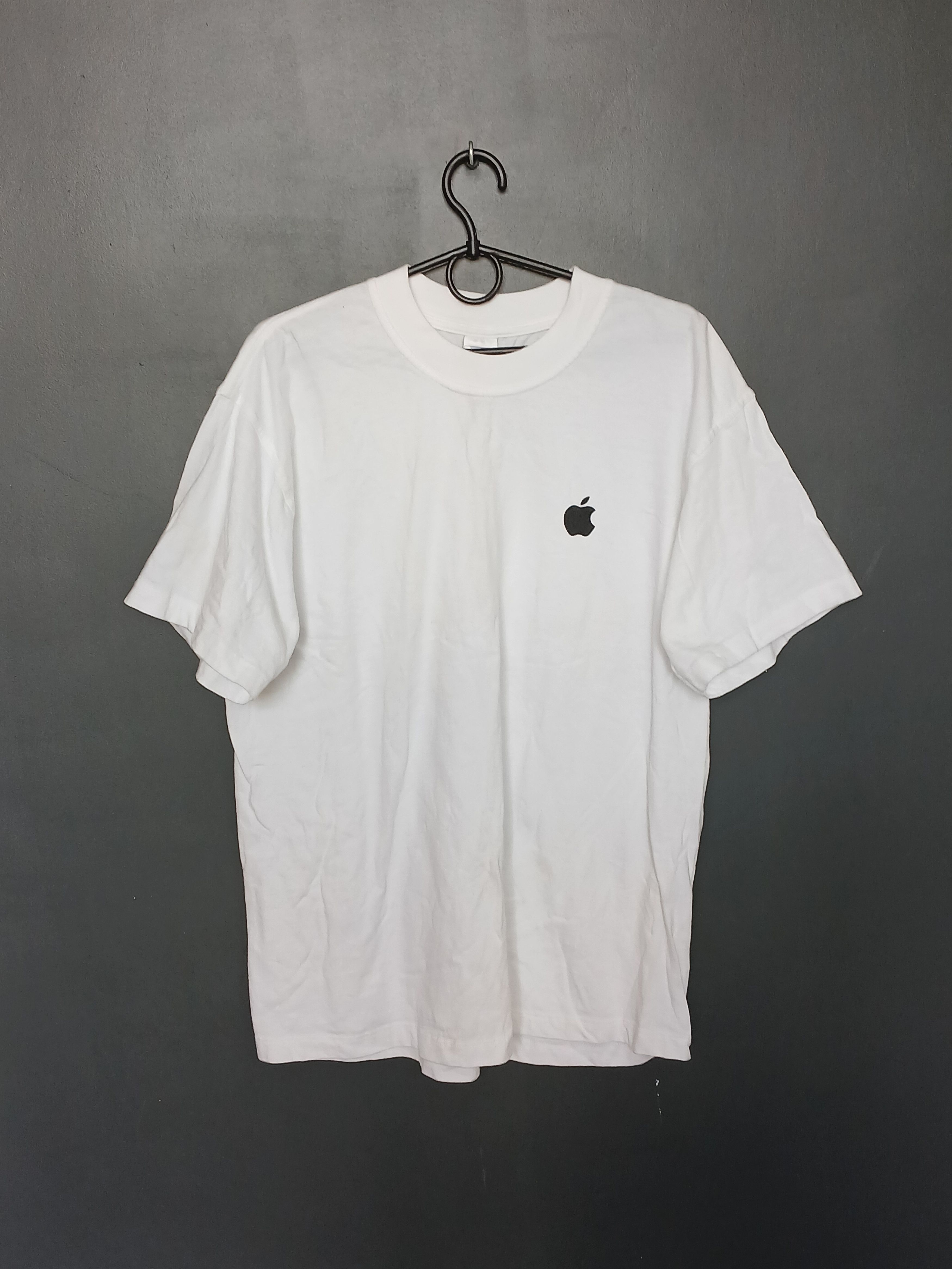 Apple Logo Macintosh T Shirt Vintage Apple Mac OS X Version T-Shirt