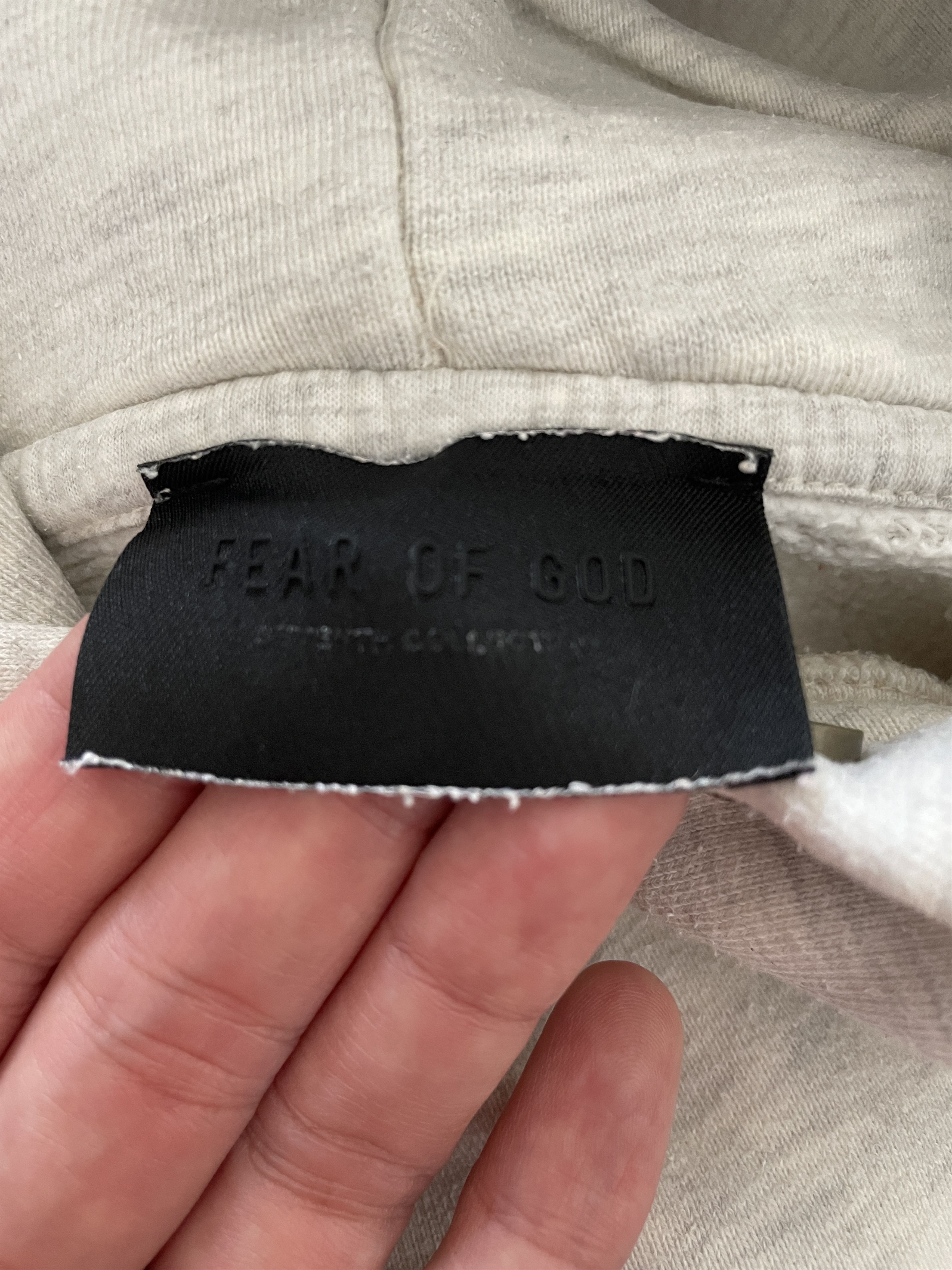 Fear of God Fear Of God FG Hoodie Size US L / EU 52-54 / 3 - 4 Thumbnail