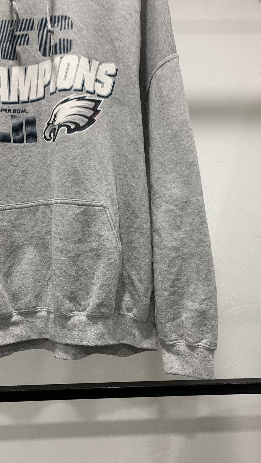 NFL Philadelphia Eagles Super Bowl Pullover Hoodie Size US XXL / EU 58 / 5 - 3 Thumbnail