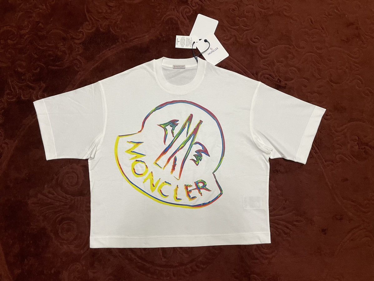 MONCLER LOGO SHORT SLEEVE T-SHIRT UNISEX