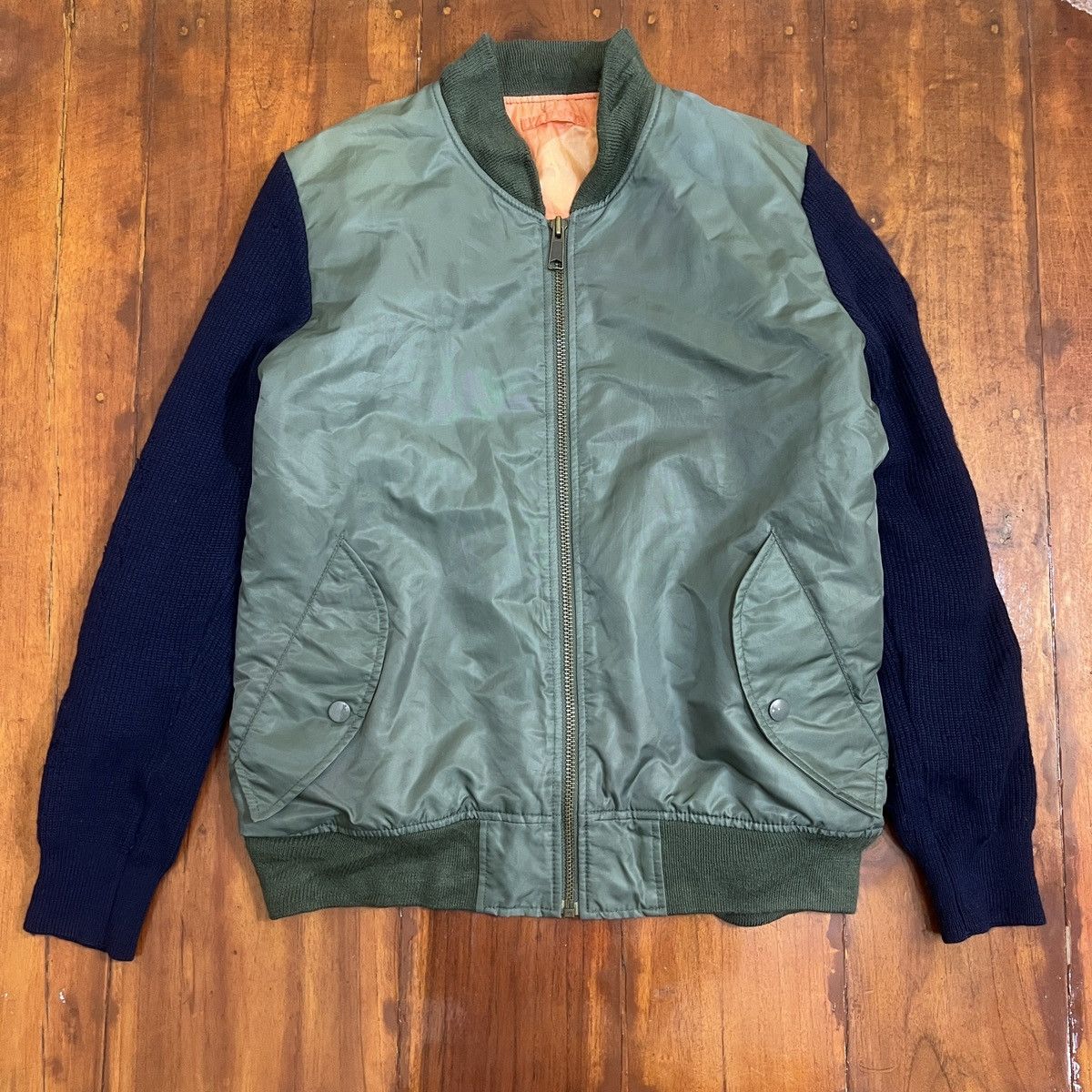 Japanese Brand Uniqlo bomber jacket vintage Size US S / EU 44-46 / 1 - 1 Thumbnail