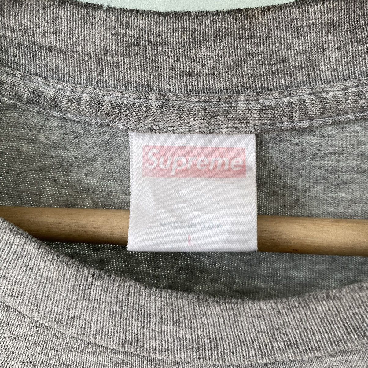 Supreme Vintage Supreme Box Logo OG Grail ERD GRUNGE THRASHED TSHIRT Size US L / EU 52-54 / 3 - 5 Thumbnail