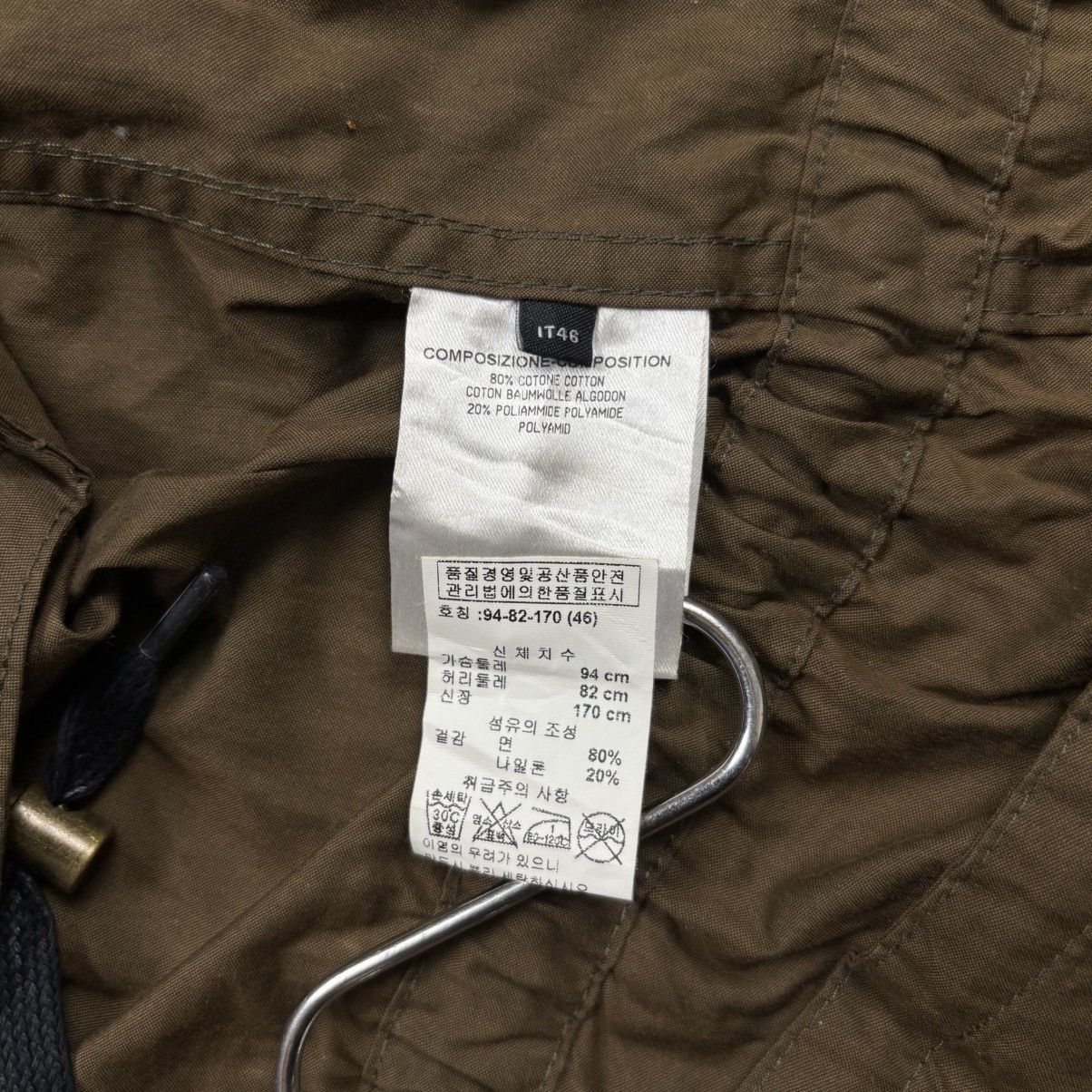 Alexander Mcqueen parka jacket