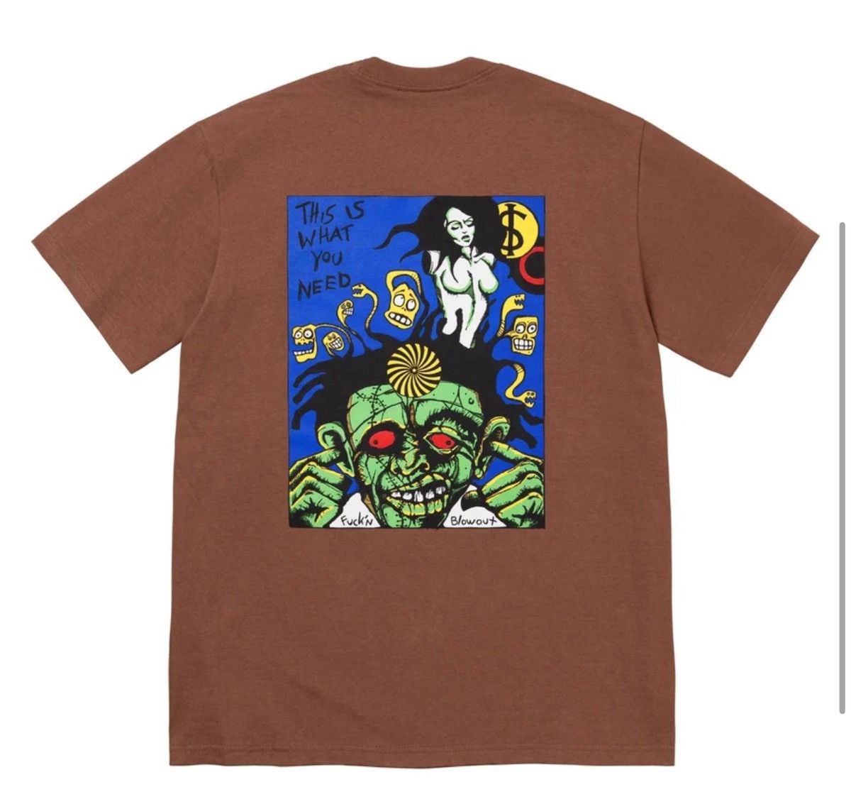 Supreme Supreme Rob Zombie Tee Size Medium Brand New ! ! ! Size US M / EU 48-50 / 2 - 5 Thumbnail