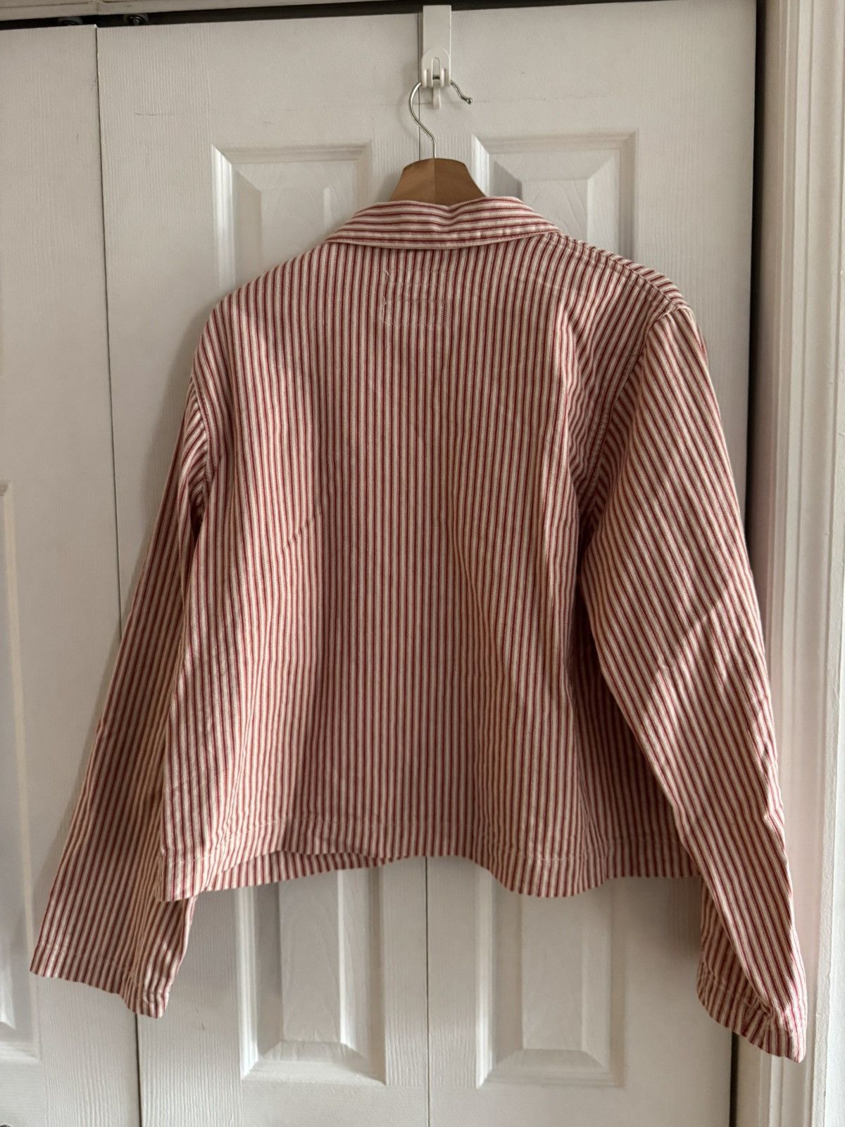 Nudie Jeans Striped Shirt Jacket Size US S / EU 44-46 / 1 - 2 Thumbnail