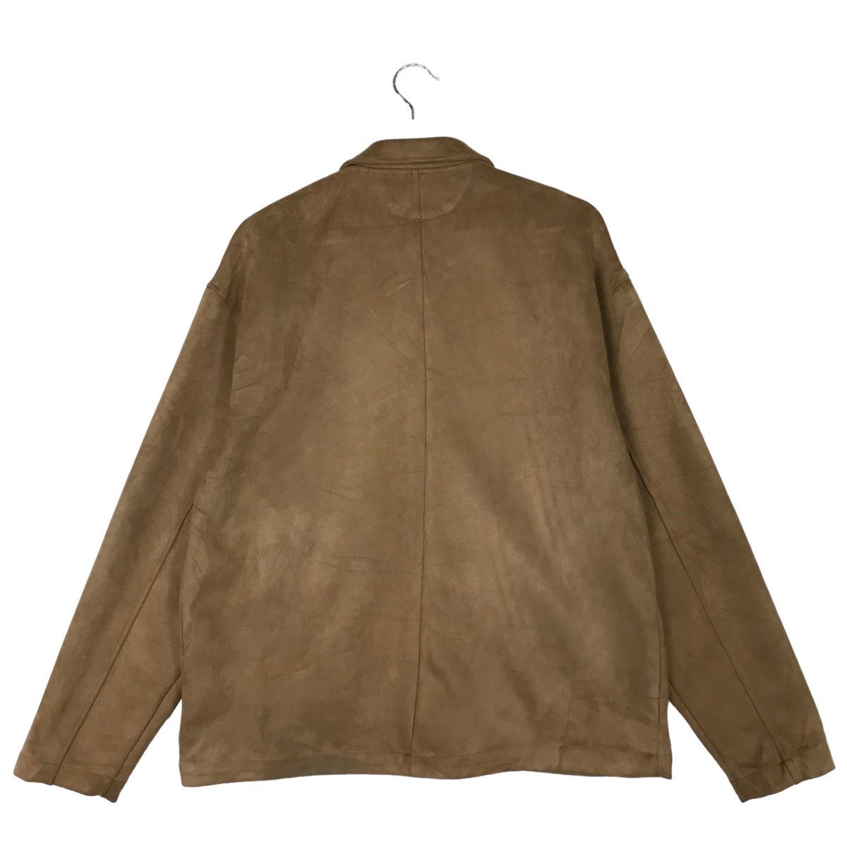 RAGEBLUE 💥 RAGEBLUE MOLESKIN VELVET BLOUSON JACKET Size US L / EU 52-54 / 3 - 8 Thumbnail