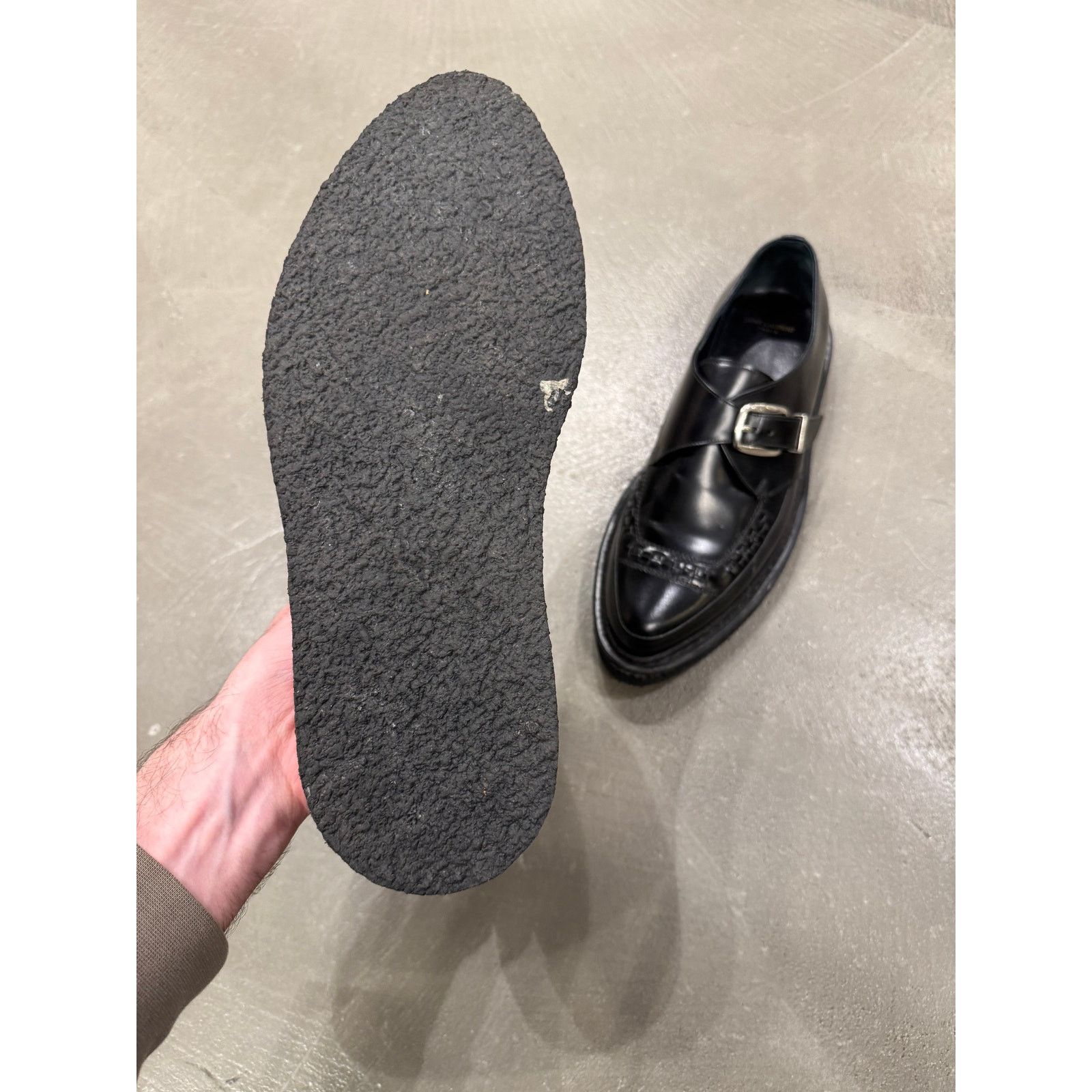Saint Laurent Paris A/W2014 Saint Laurent by Hedi Slimane runway shoes Size US 12 / IT 42 - 10 Thumbnail