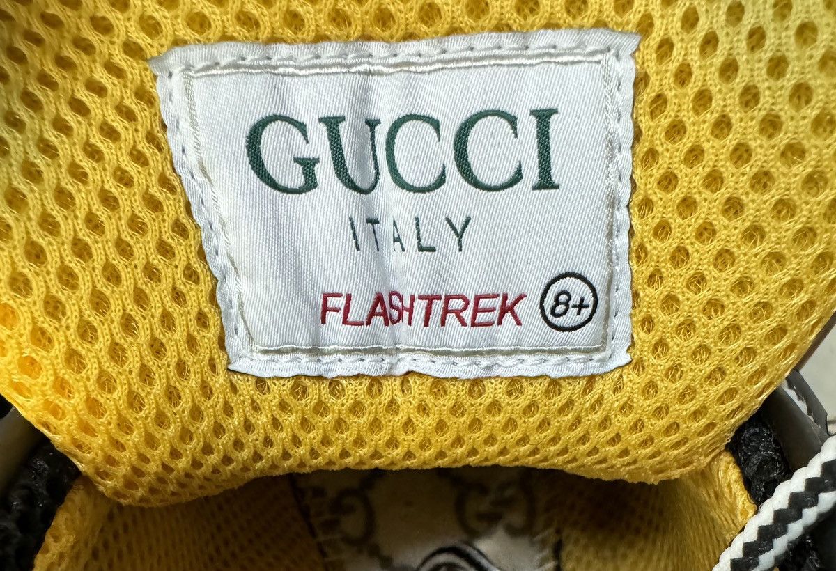 Gucci Designer Gucci Sega Flashtrek Spike Sneakers Size US 8.5 / EU 41-42 - 10 Thumbnail