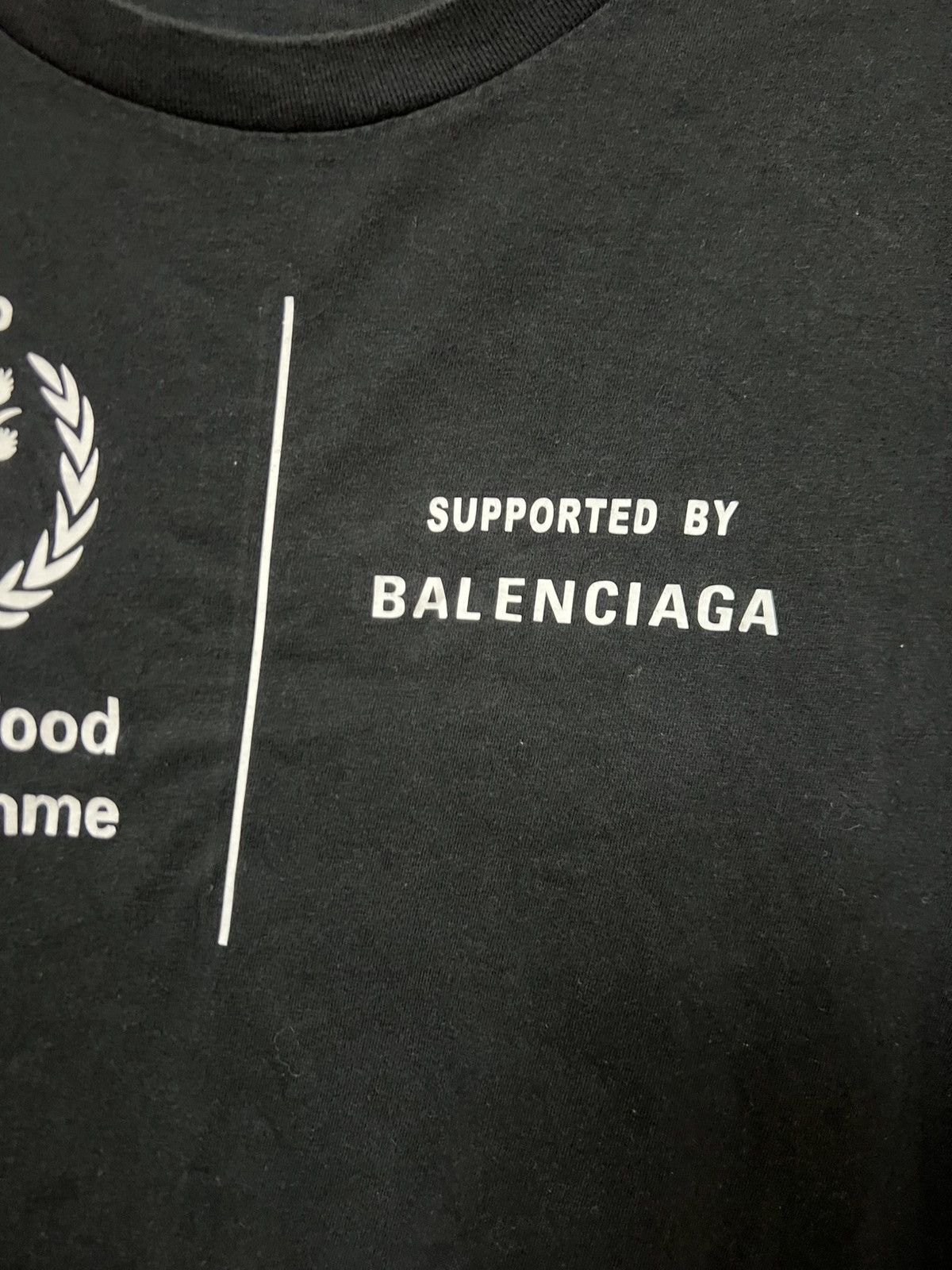 Balenciaga Over size balenciaga WPF supports shirt Size US XL / EU 56 / 4 - 3 Thumbnail