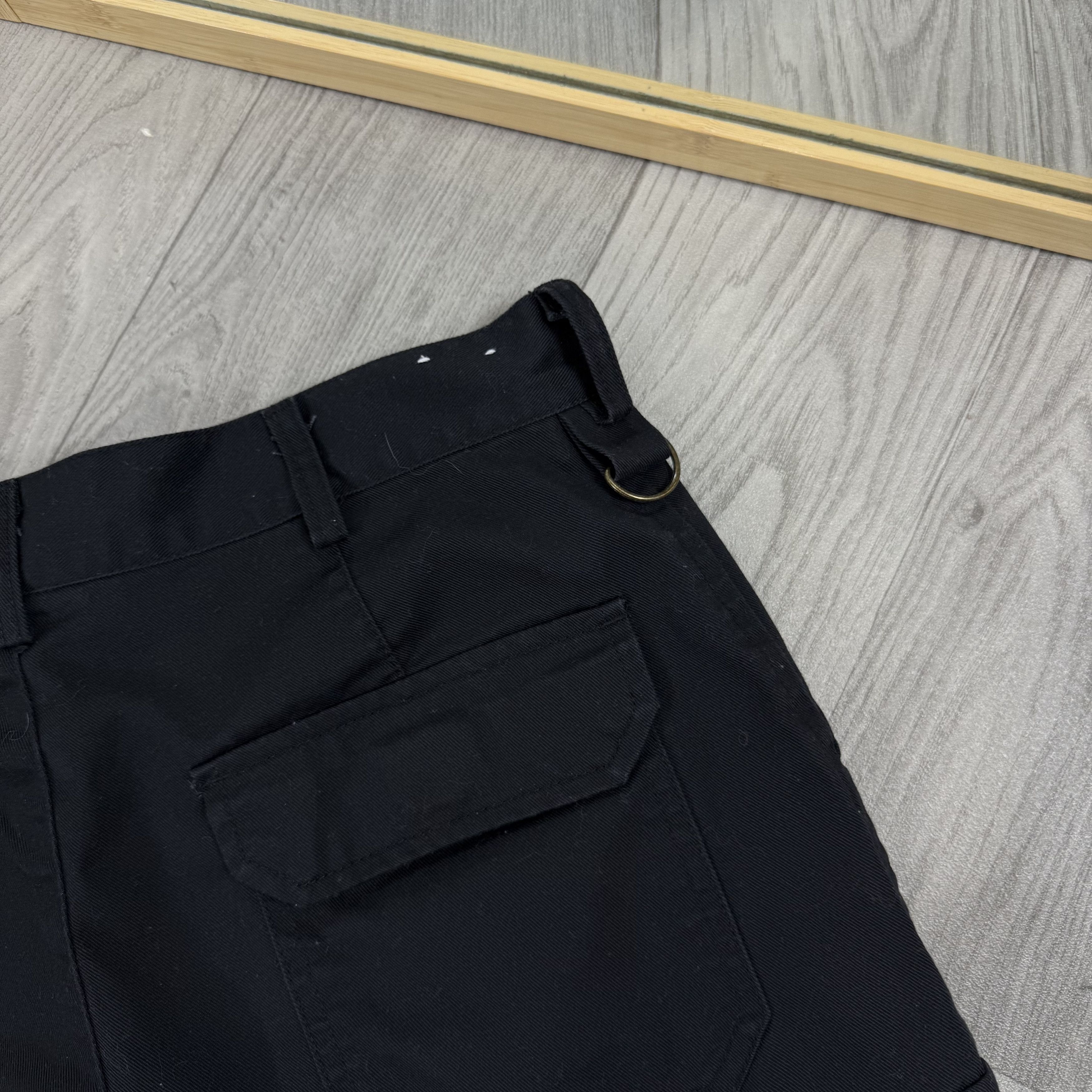 Dickies Vintage Dickies 90s Workwear Cargo Carpenter Black Shorts Size US 34 / EU 50 - 11 Thumbnail