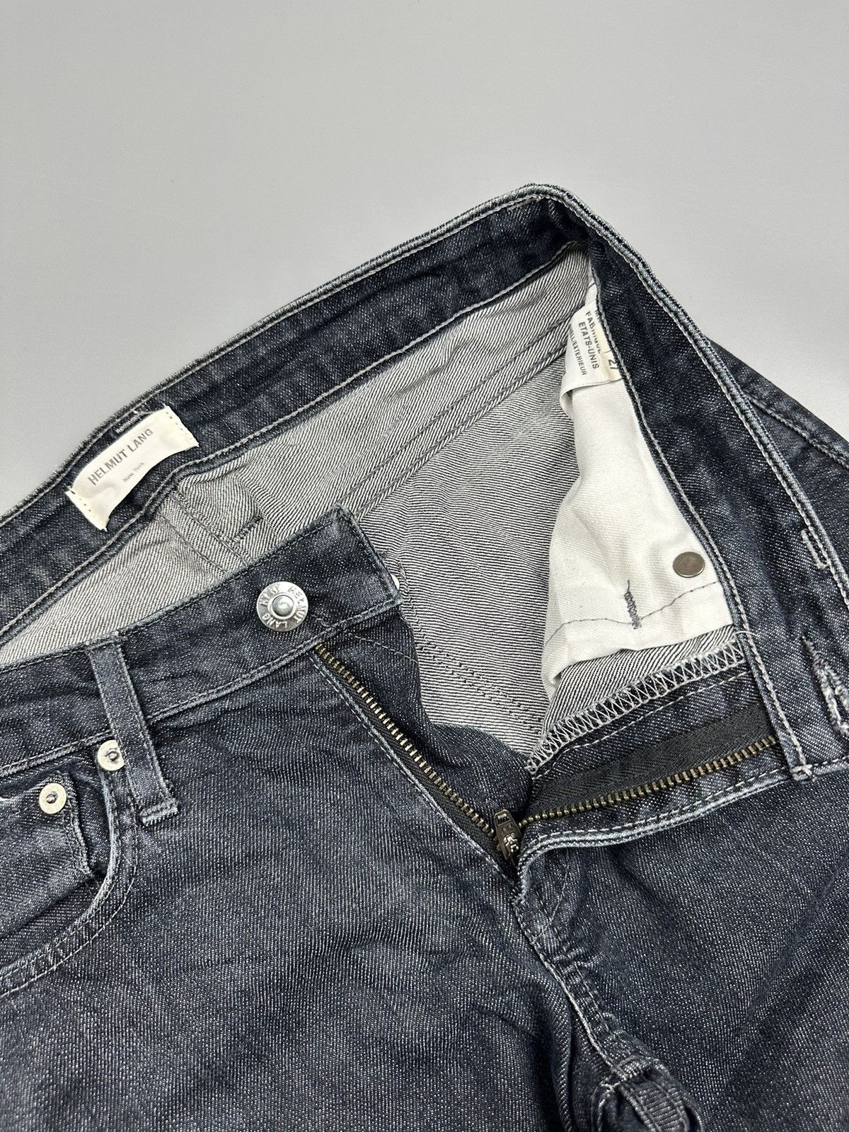Helmut Lang Helmut Lang New York USA Made Denim Size US 29 - 7 Thumbnail