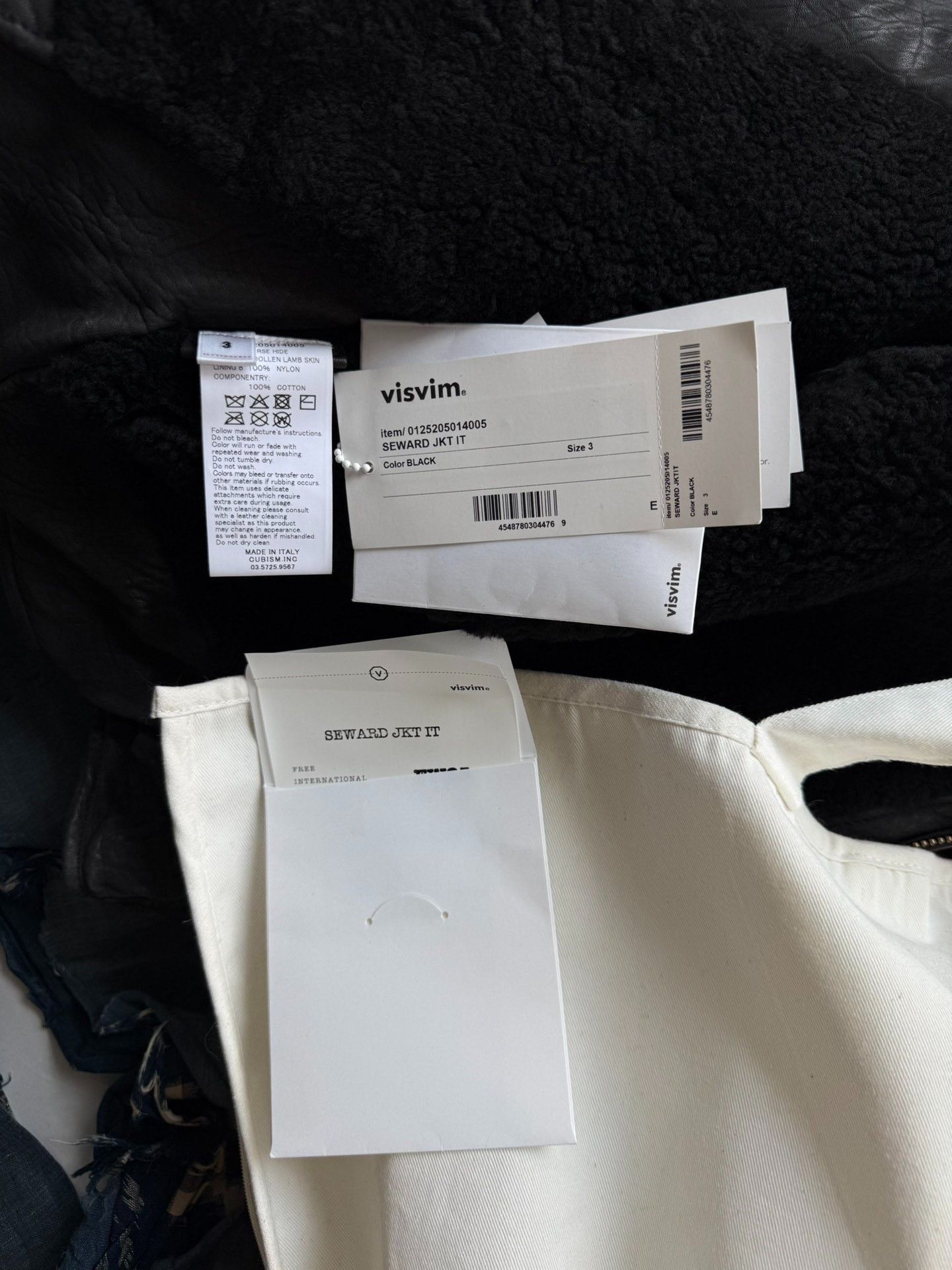 Visvim VISVIM 25AW SEWARD JKT IT Size US L / EU 52-54 / 3 - 9 Thumbnail
