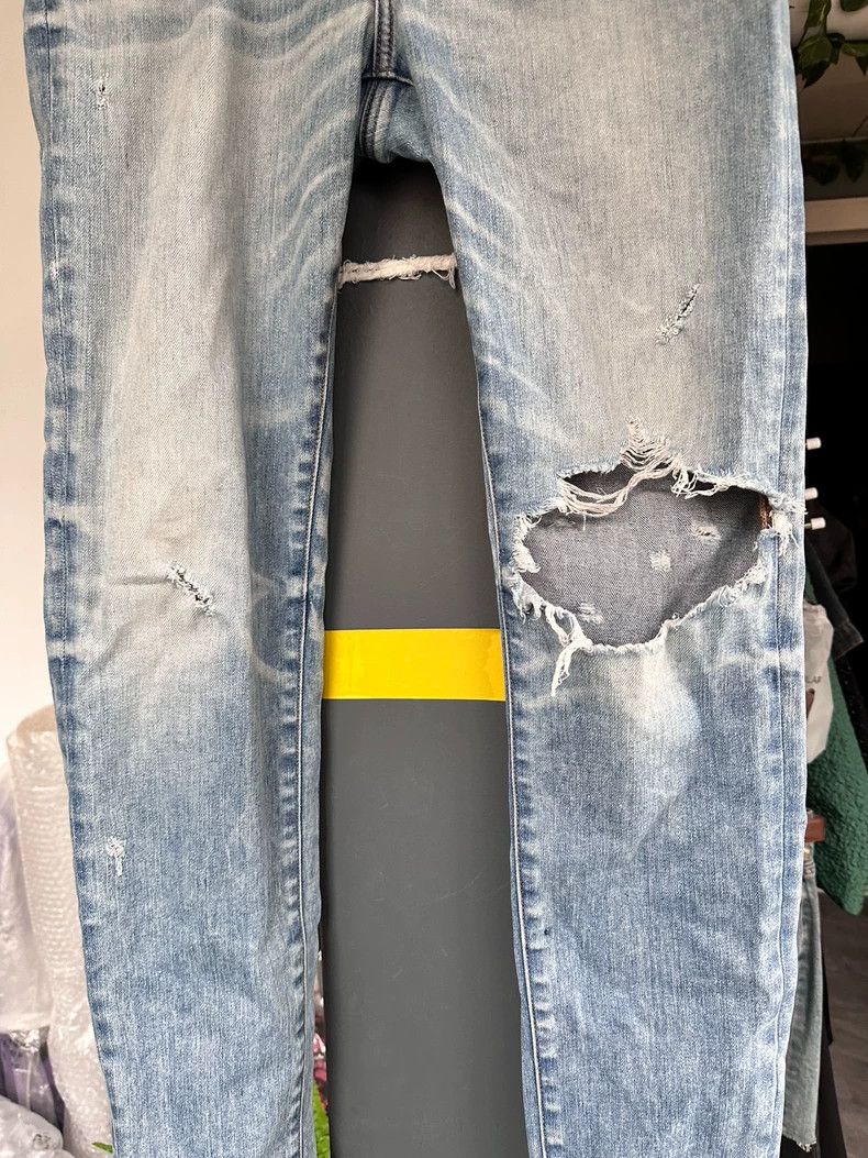 Amiri Amiri Broken high street jeans 2502-Nextarrow Size US 32 / EU 48 - 2 Thumbnail