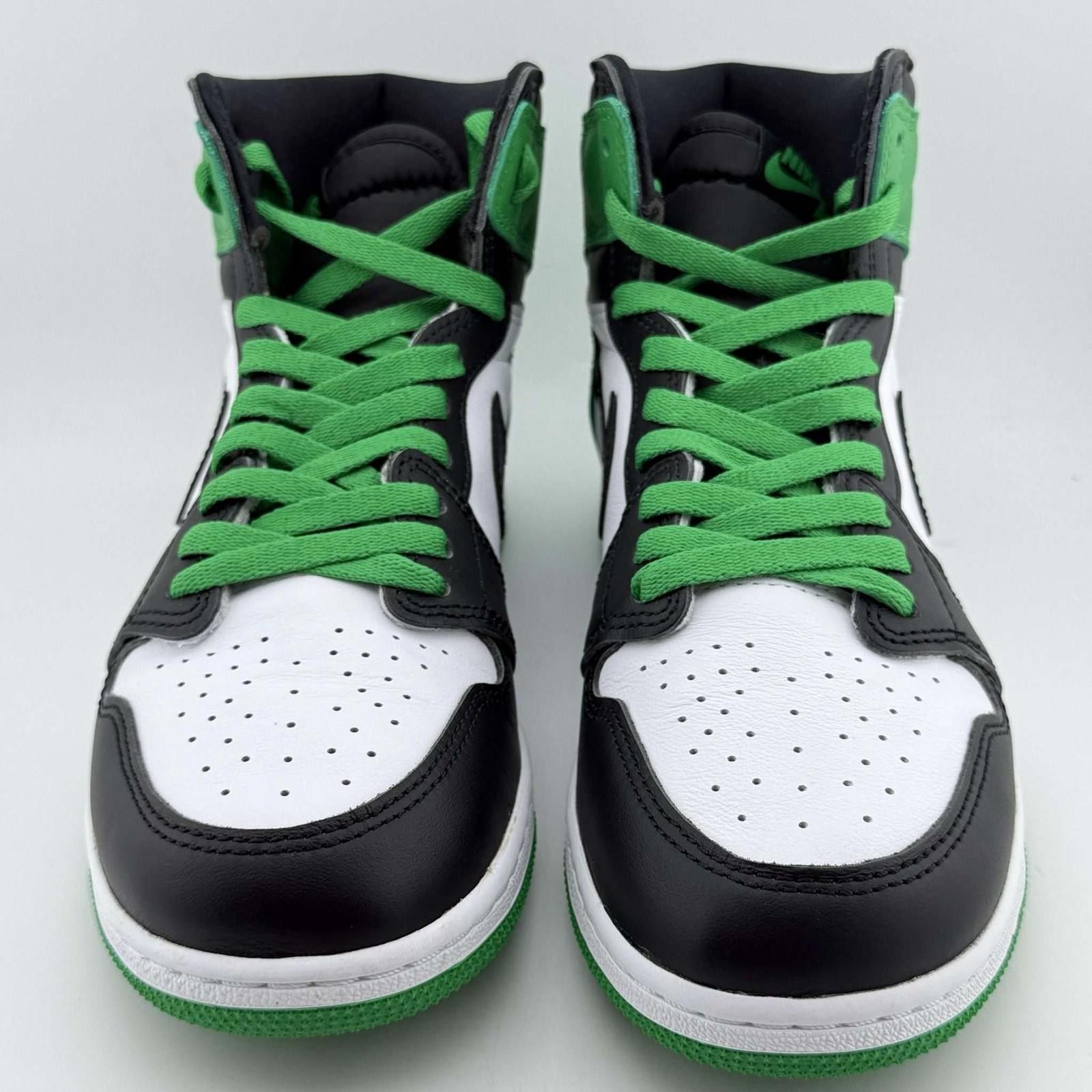 Nike Jordan 1 Lucky Green 7Y Used OG Box Size US 7 / EU 40 - 3 Thumbnail