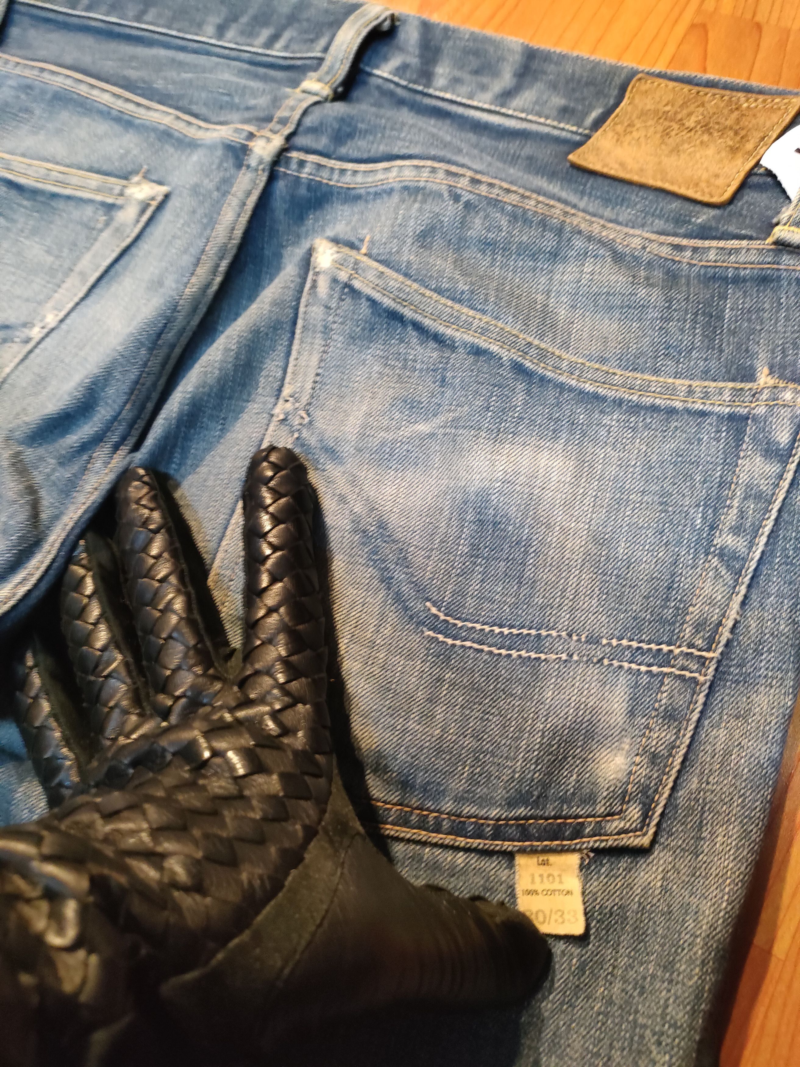 Japanese Brand Canton Lot 1101 Japan Jeans Size US 32 / EU 48 - 2 Thumbnail