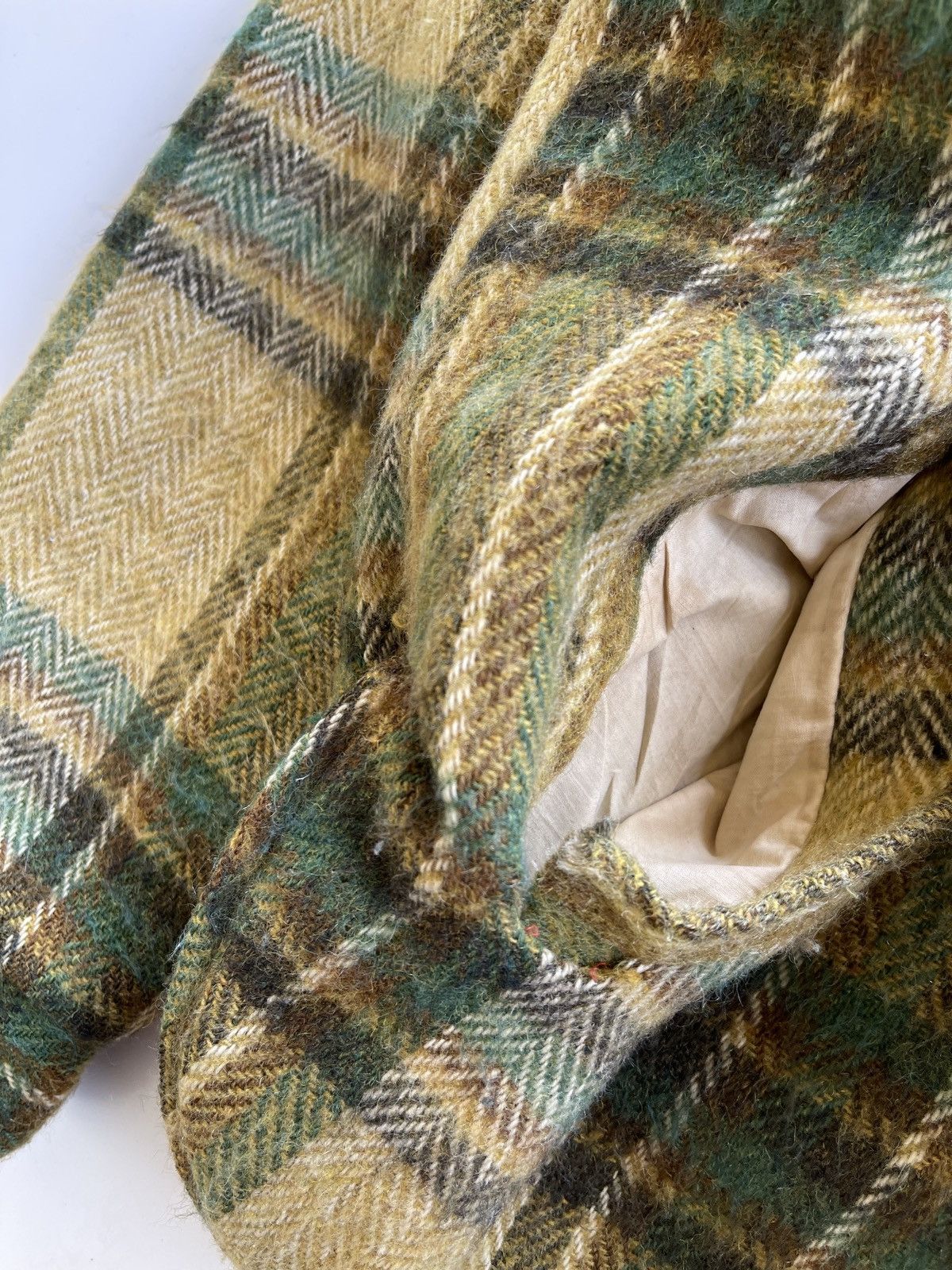 JCPenney 1960s Towncraft Tartan Wool Blend Jacket Size US M / EU 48-50 / 2 - 15 Thumbnail