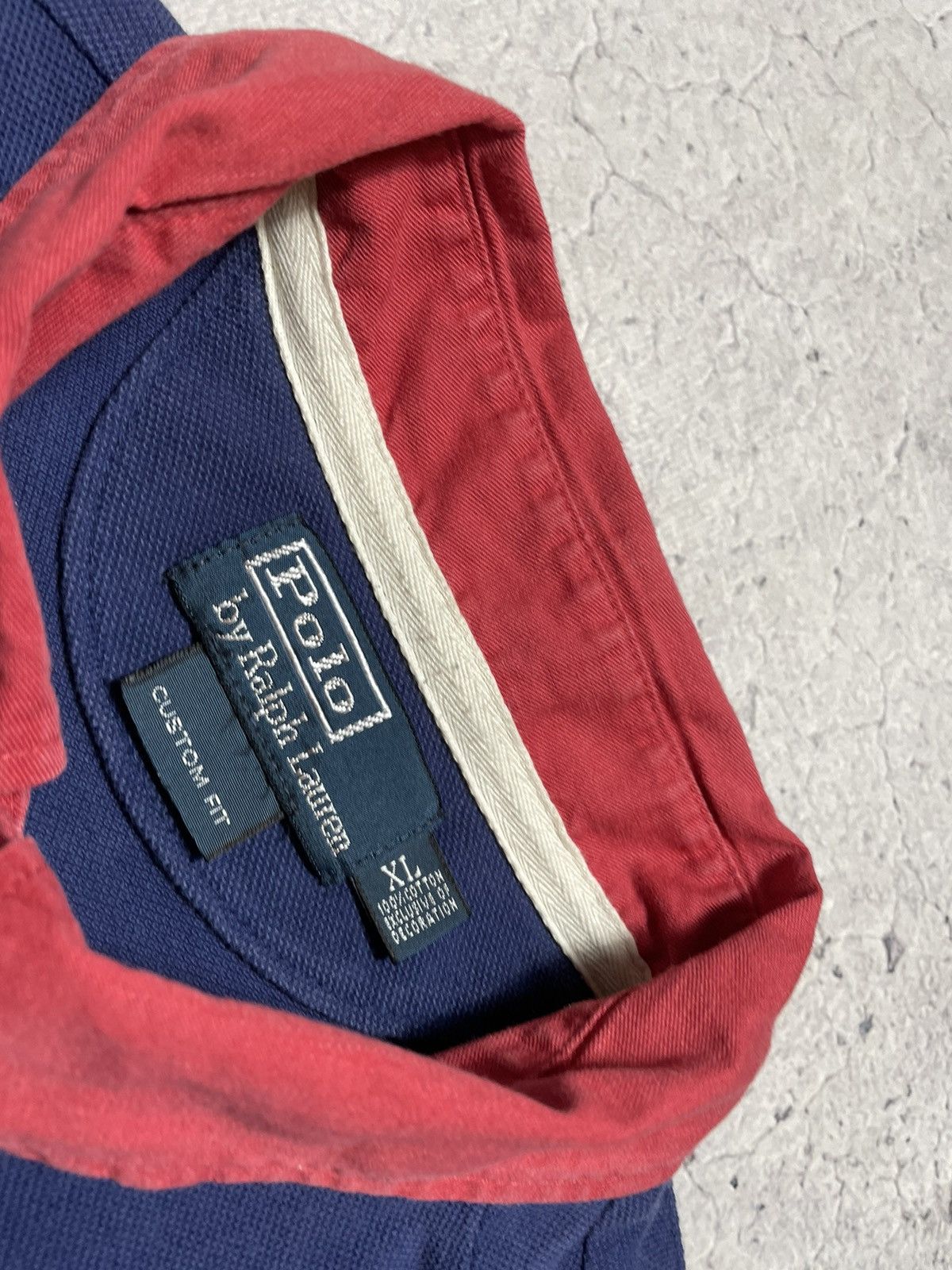 Polo Ralph Lauren × Vintage Vintage 90's Polo T-Shirt Polo Ralph Lauren Y2K PRL Size US XL / EU 56 / 4 - 7 Thumbnail