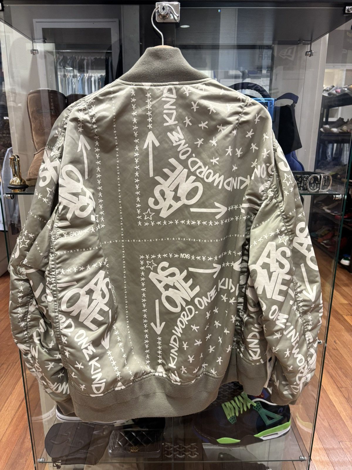 Sacai Sacai Eric Haze Bomber Jacket Size US L / EU 52-54 / 3 - 2 Thumbnail