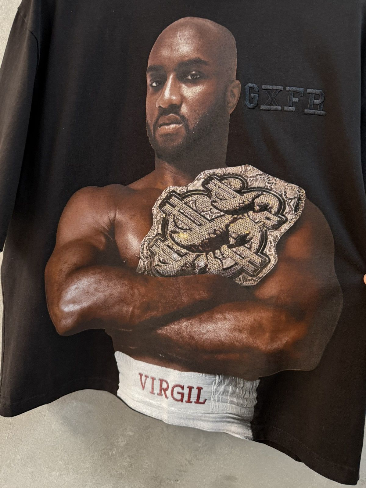 WWE Exclusive WestsideGunn 4thrope Virgil Abloh Mysterious Tee Size US XL / EU 56 / 4 - 3 Thumbnail