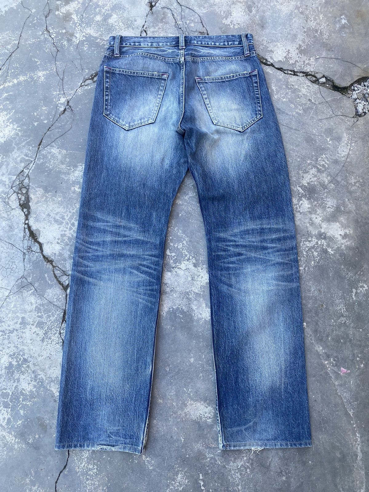 Japanese Brand × Takeo Kikuchi TAKEO KIKUCHI distressed jeans Size US 30 / EU 46 - 2 Thumbnail