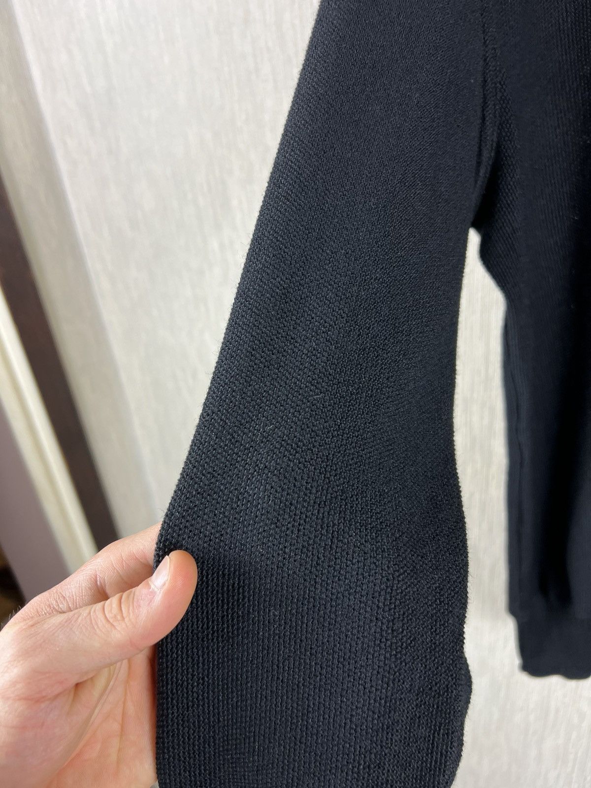 Gran Sasso Gran Sasso virgin wool casual v-neck knit sweater old money Size US L / EU 52-54 / 3 - 9 Thumbnail