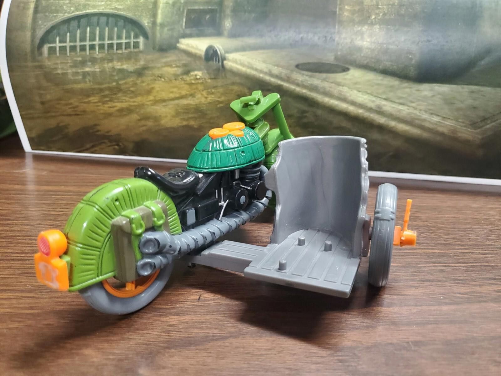 Other Vtg TMNT Sewer Cycle Motorcycle INCOMPLETE Size ONE SIZE - 2 Thumbnail
