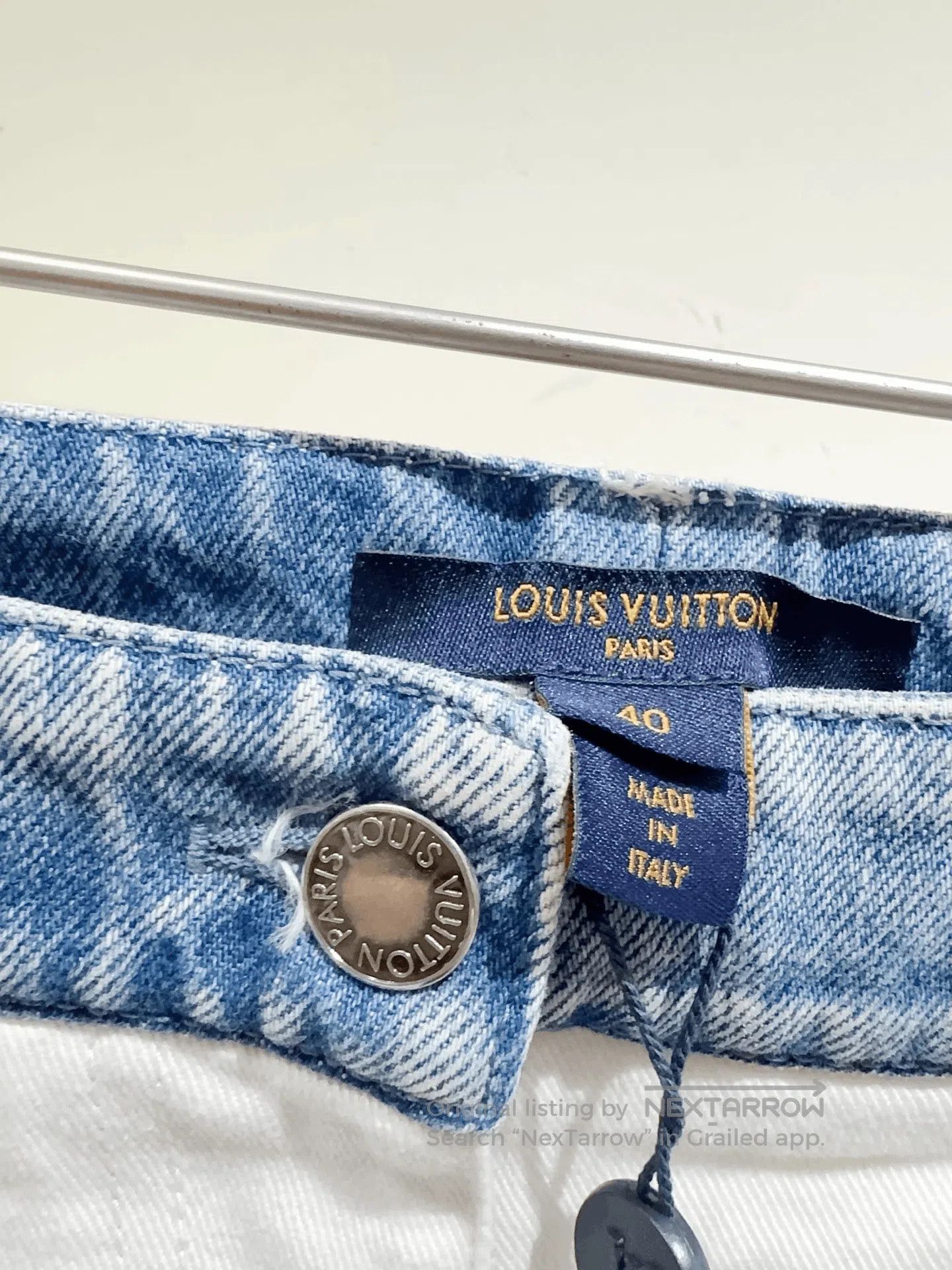 Louis Vuitton Louis Vuitton Jeans Size 40. Size US 40 / EU 56 - 2 Thumbnail