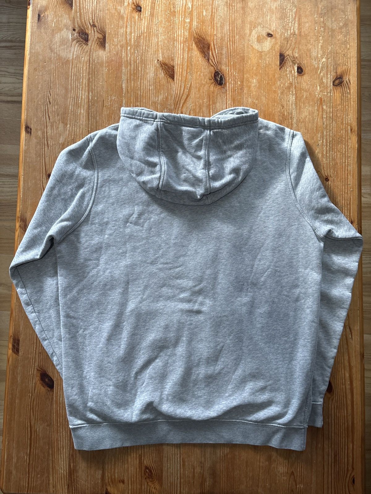 Nike Nike Gray Hoodie Size US L / EU 52-54 / 3 - 2 Thumbnail