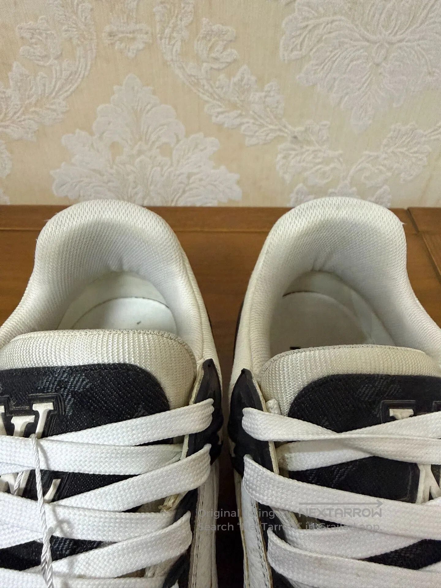 Louis Vuitton LV Trainer Black White Panda. Size US 8.5 / EU 41-42 - 6 Thumbnail