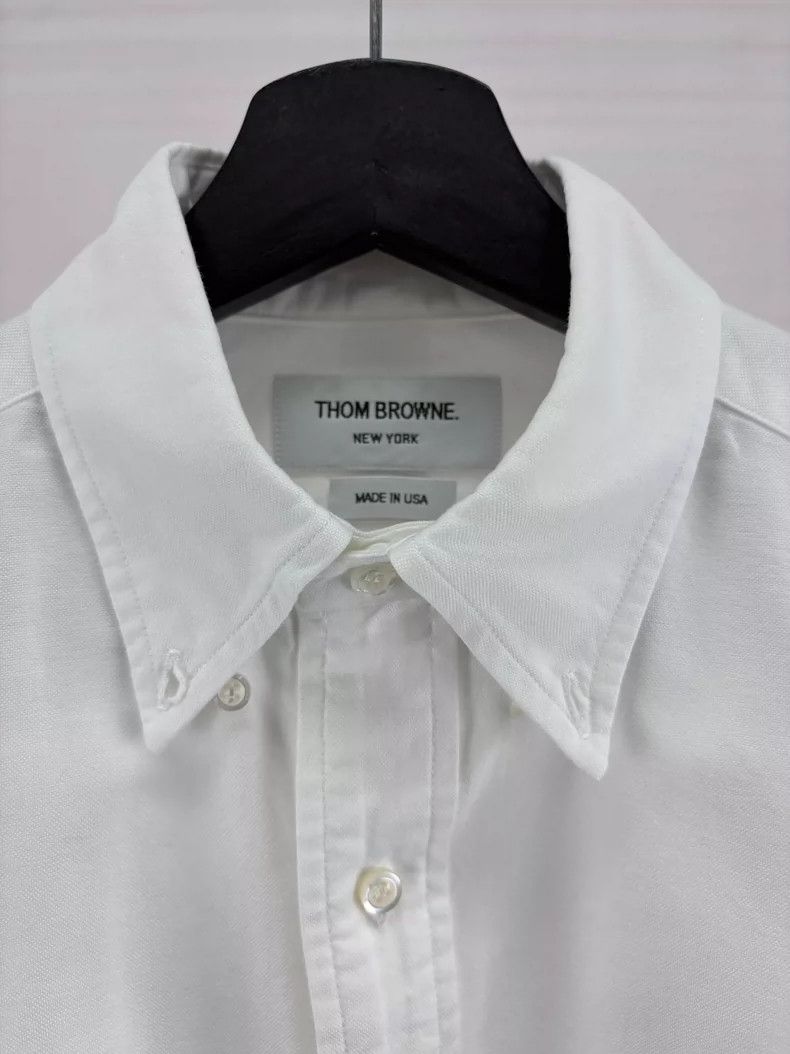 Thom Browne Thom Browne Dog embroidered shirt Size US S / EU 44-46 / 1 - 3 Thumbnail