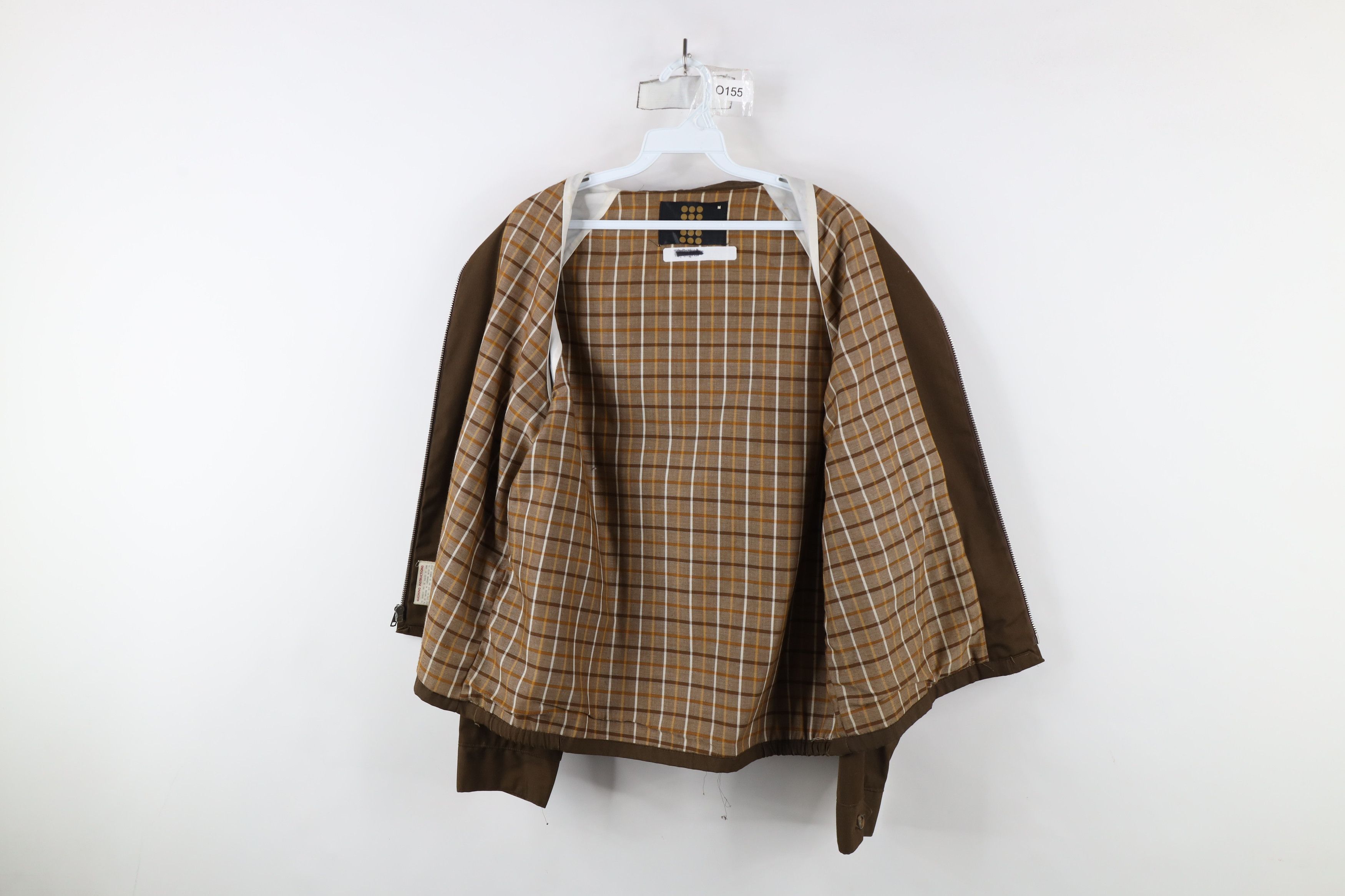 Vintage Vintage 50s 60s Streetwear Racer Bomber Jacket Brown USA Size US M / EU 48-50 / 2 - 7 Thumbnail