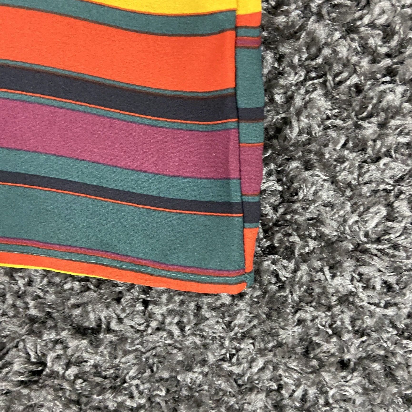Etro W5 Retro Multicolor Blouse Short Sleeve Women’s M Women Blouse M Multicolor Retro Short Sleeve W5 Size M / US 6-8 / IT 42-44 - 2 Thumbnail