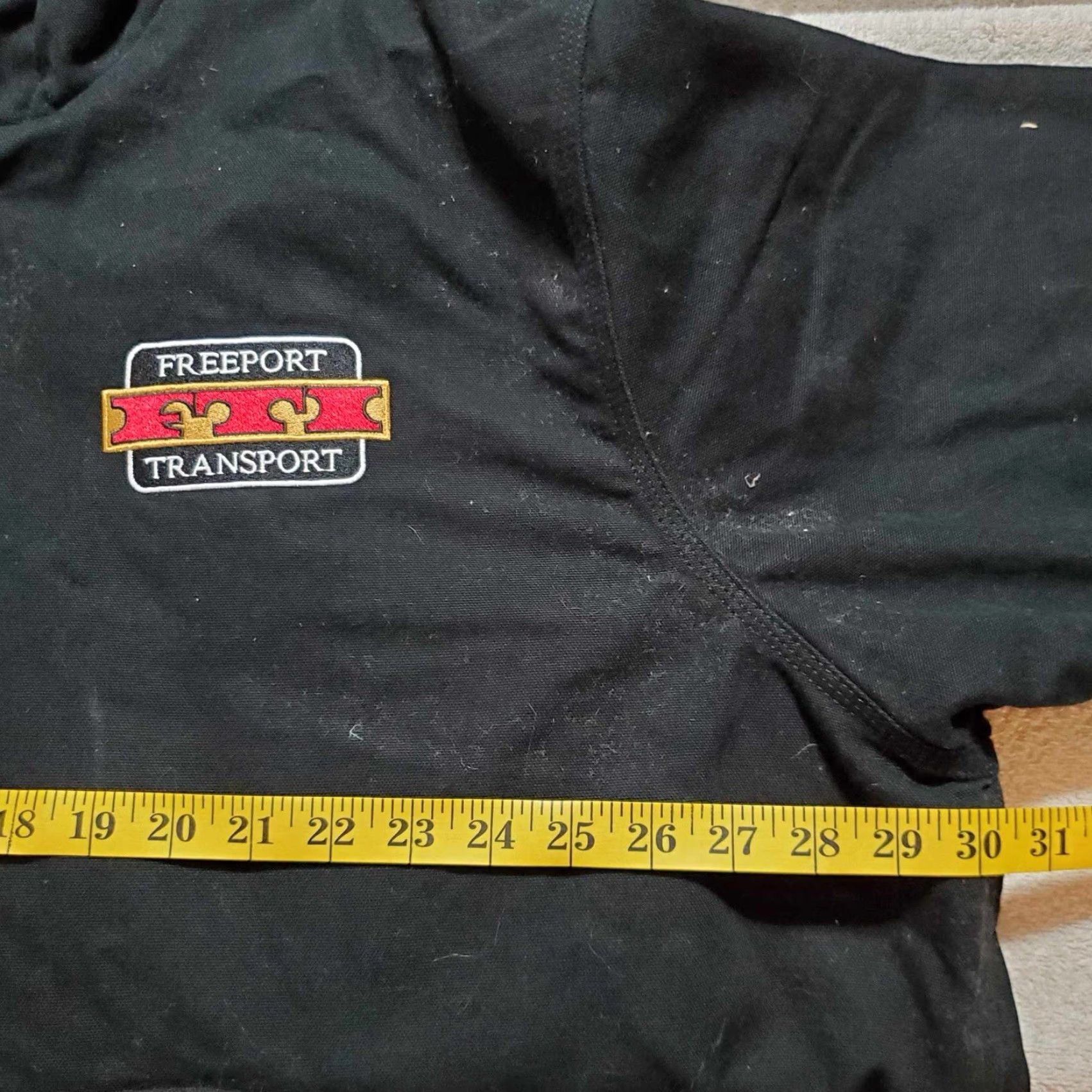 Carhartt VINTAGE Carhartt Jacket 2XL Tall 2XLT Embroidered Canvas Hooded Insulated Quilt Lined Black Zip Full Zip Pockets Weathergear Workwear Size US XXL / EU 58 / 5 - 5 Thumbnail