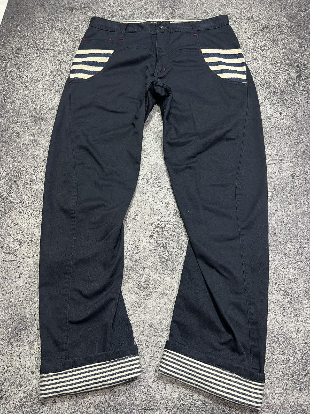 2000s Japanese 20471120 Hybrid Bootcut Chino y2k Lgb Ifsix